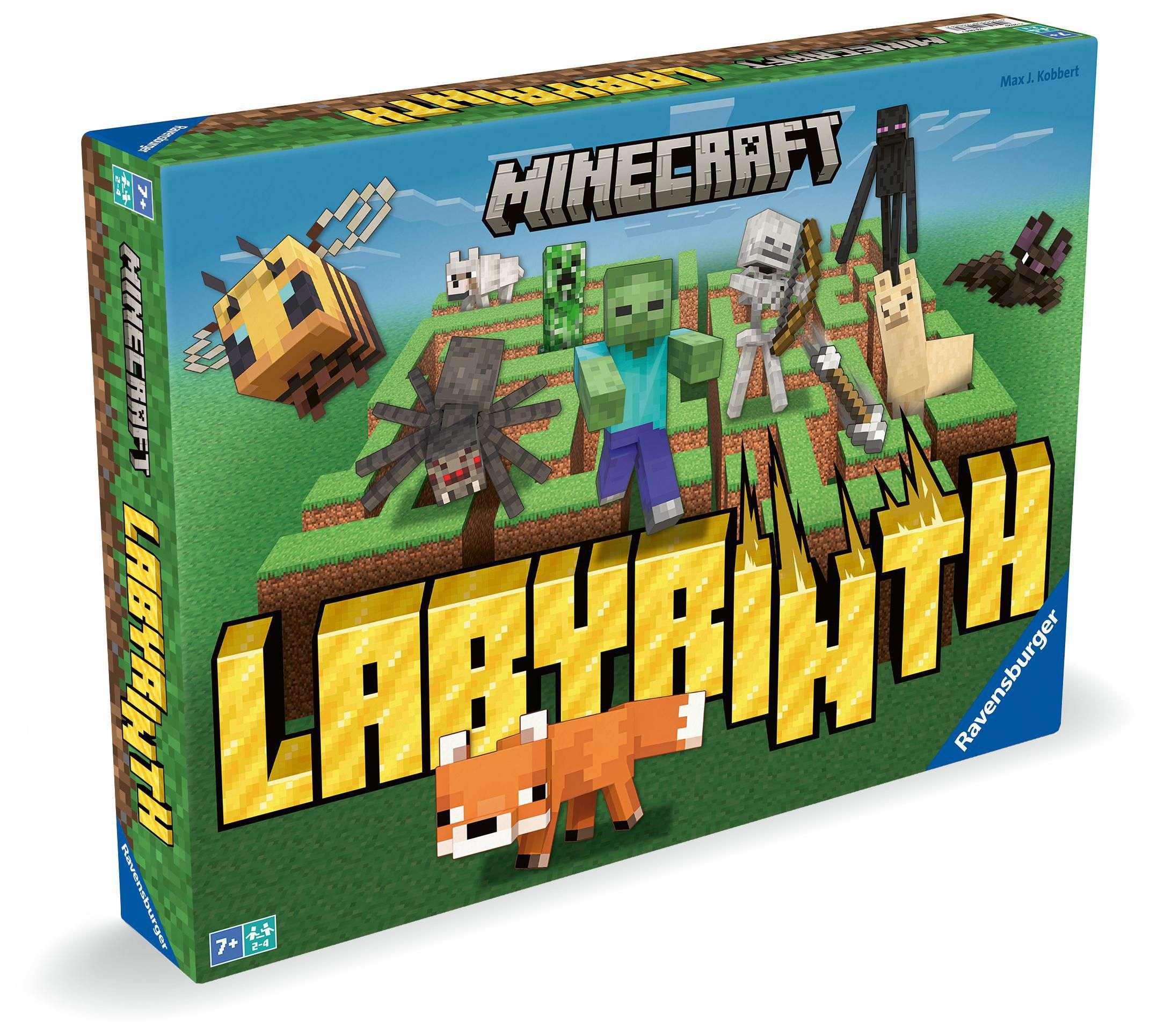 Ravensburger Hry 247714 Labyrinth Minecraft-2