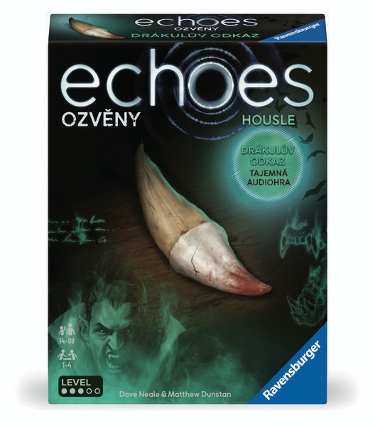 Svět dětí - Ravensburger Hry 247868 Echoes Drákula