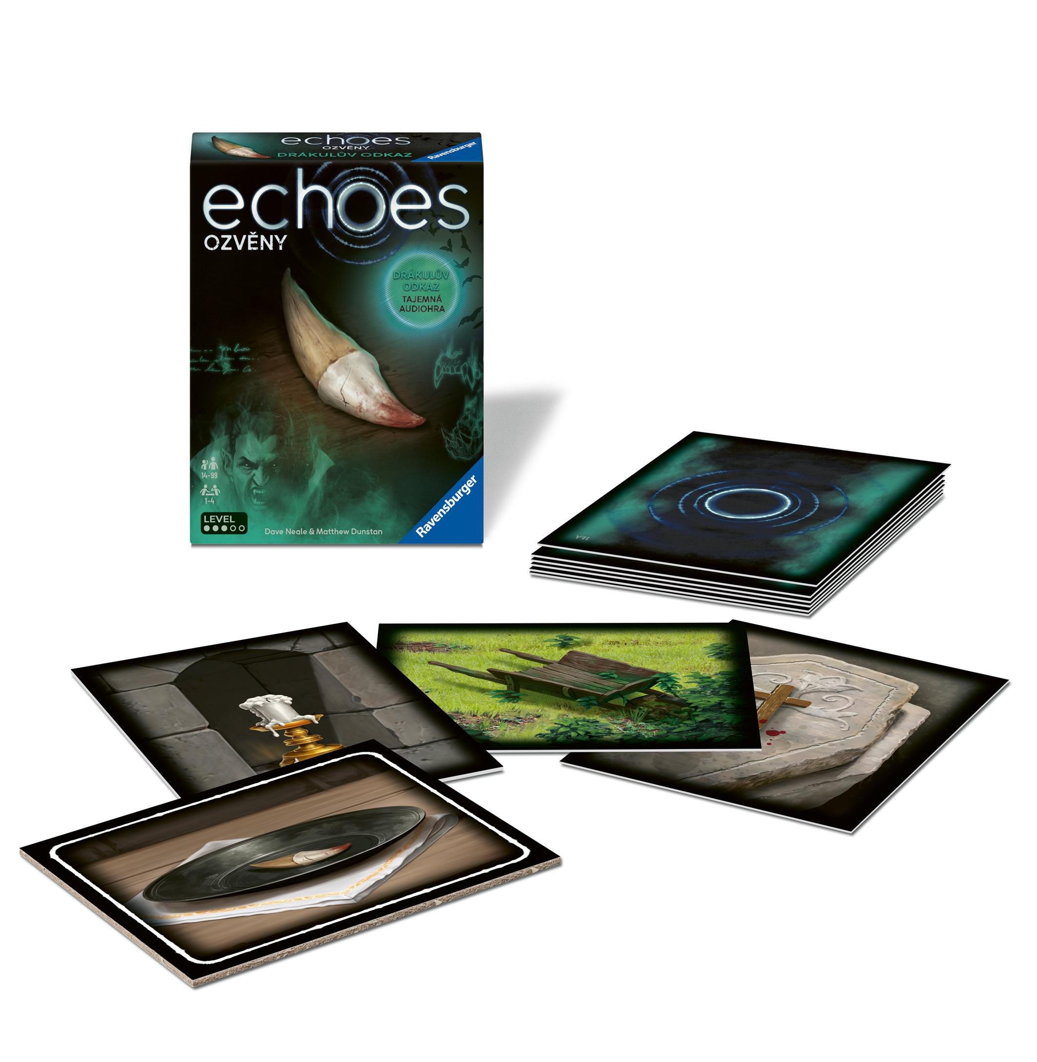 Ravensburger Hry 247868 Echoes Drákula-0