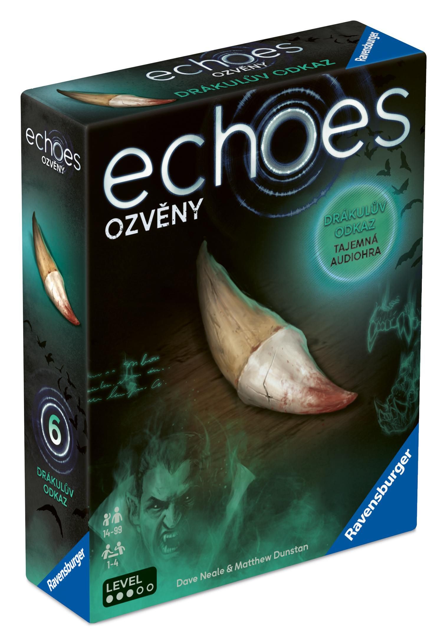 Ravensburger Hry 247868 Echoes Drákula-2