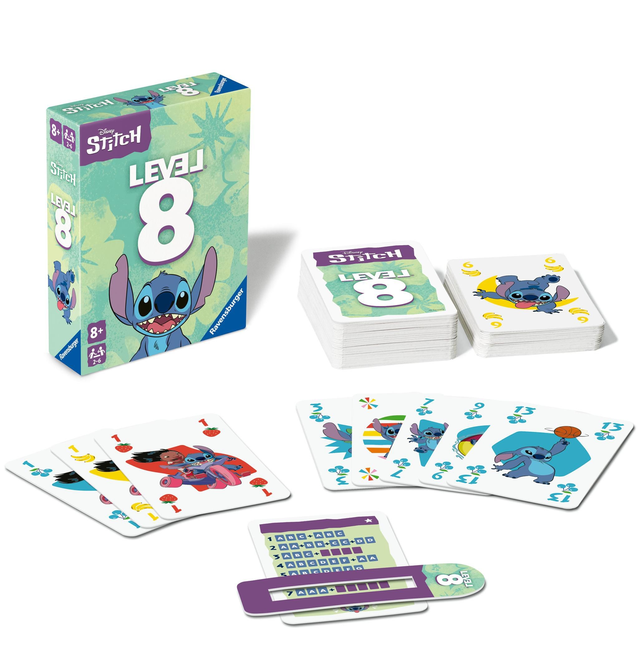 Ravensburger Hry 247899 Level 8 Disney: Stitch-0