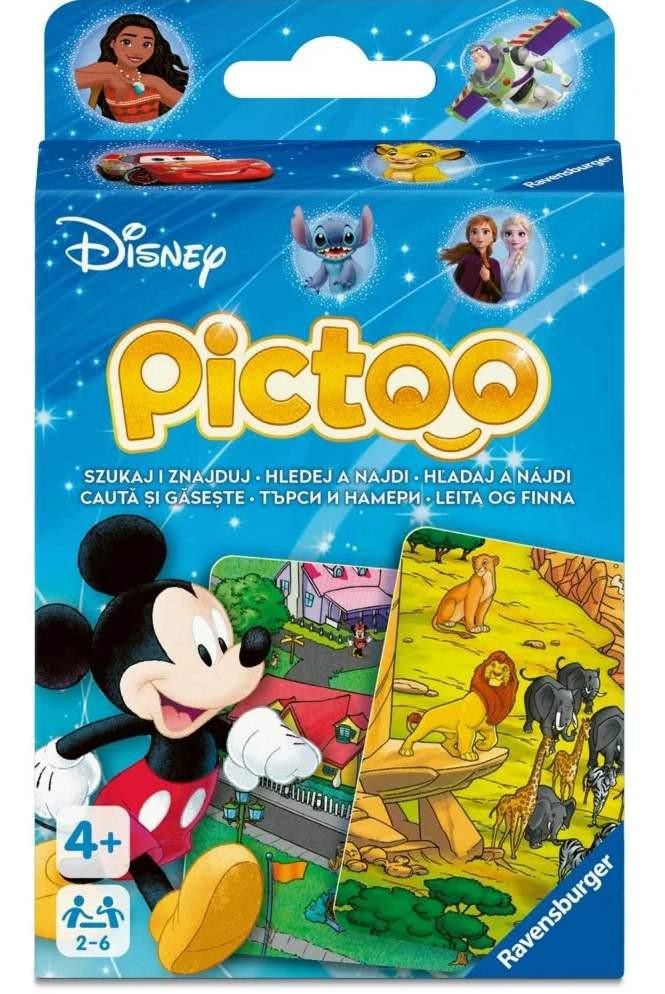 Svět dětí - Ravensburger Hry 247912 Pictoo Disney