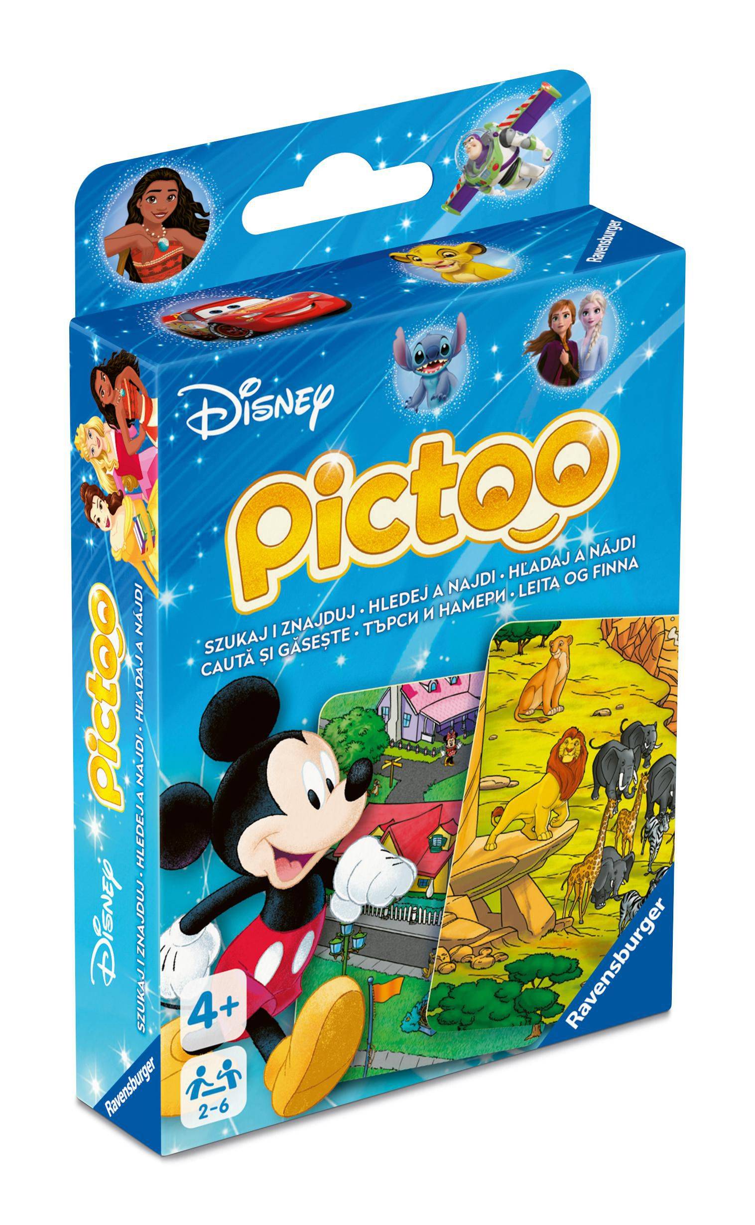 Ravensburger Hry 247912 Pictoo Disney-2