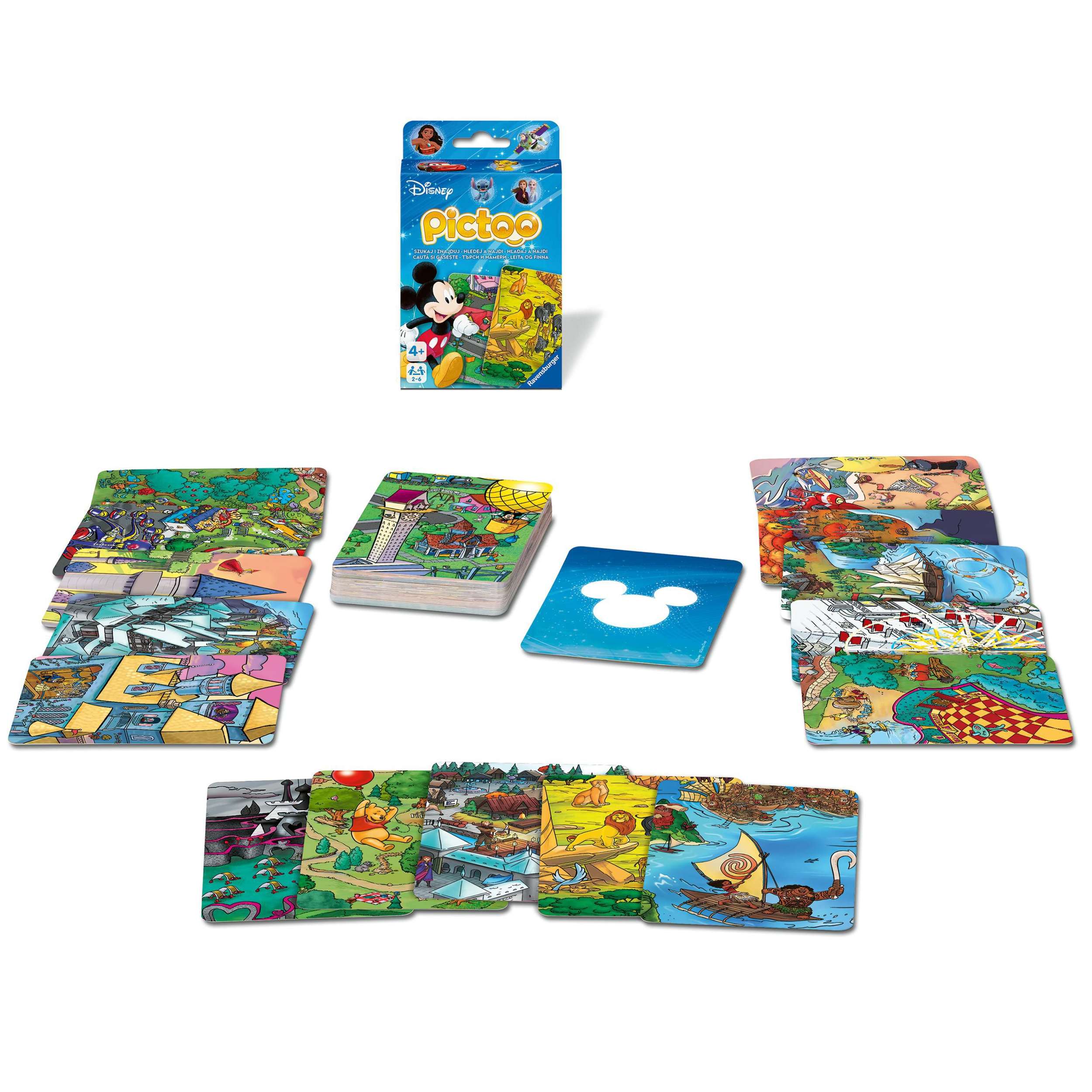 Ravensburger Hry 247912 Pictoo Disney-0