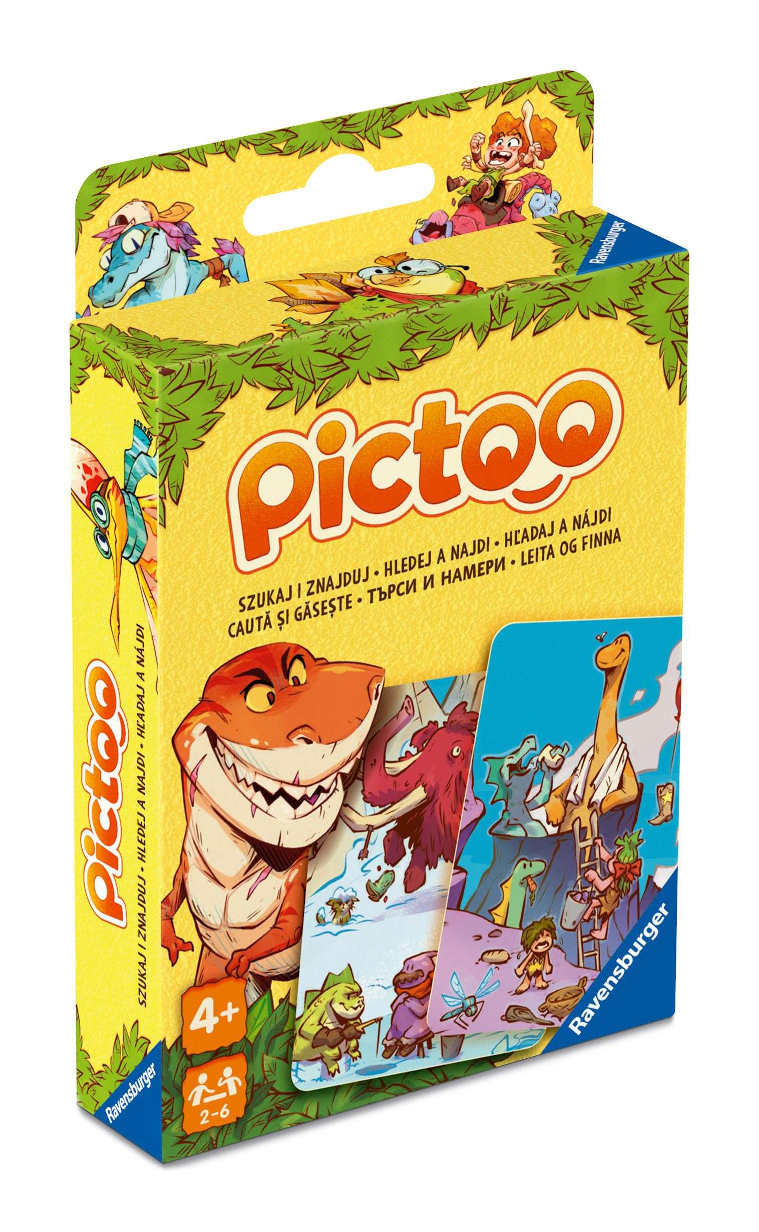 Svět dětí - Ravensburger Hry 247929 Pictoo Dinosauři