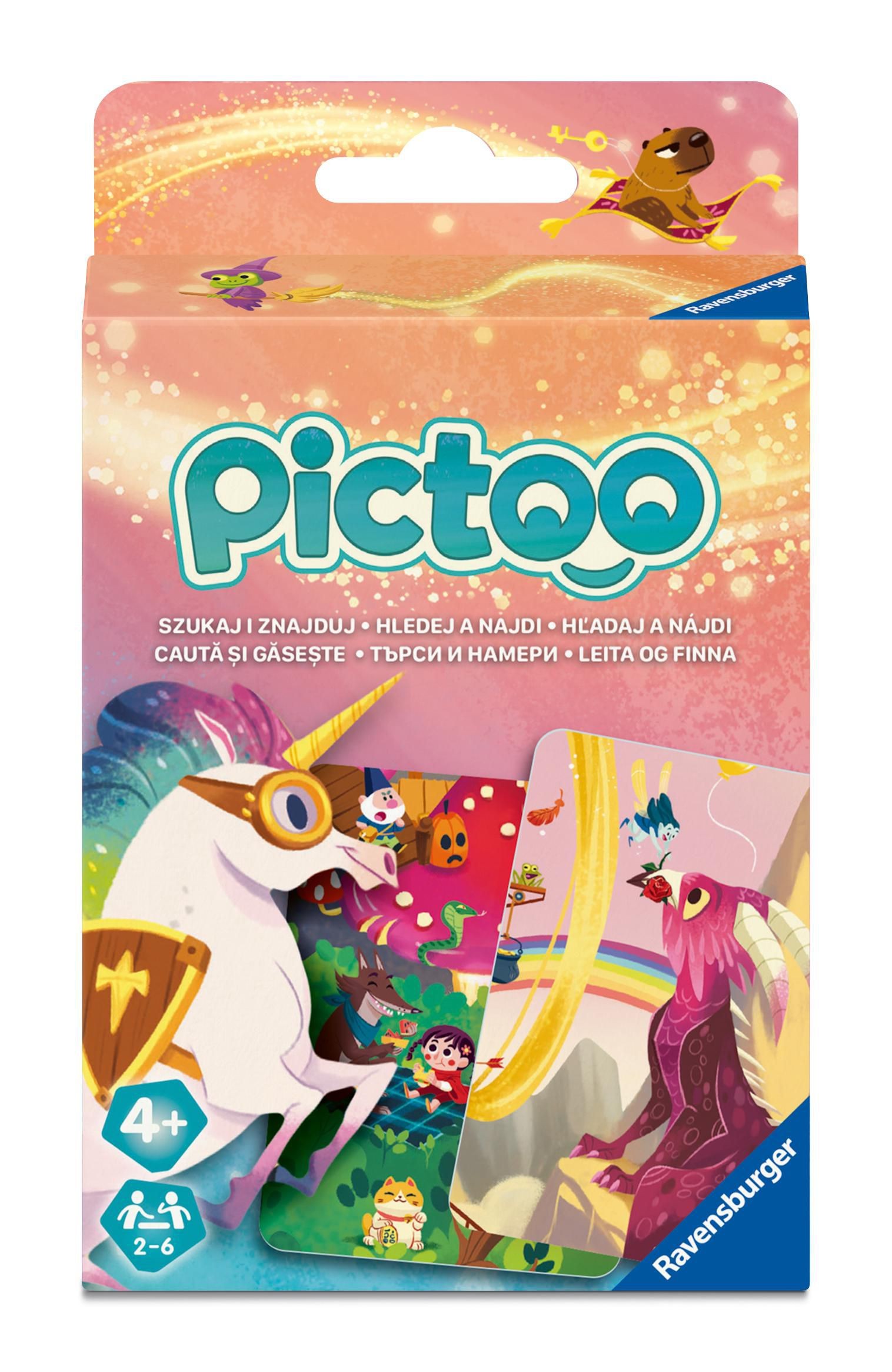 Svět dětí - Ravensburger Hry 247936 Pictoo Fantasy