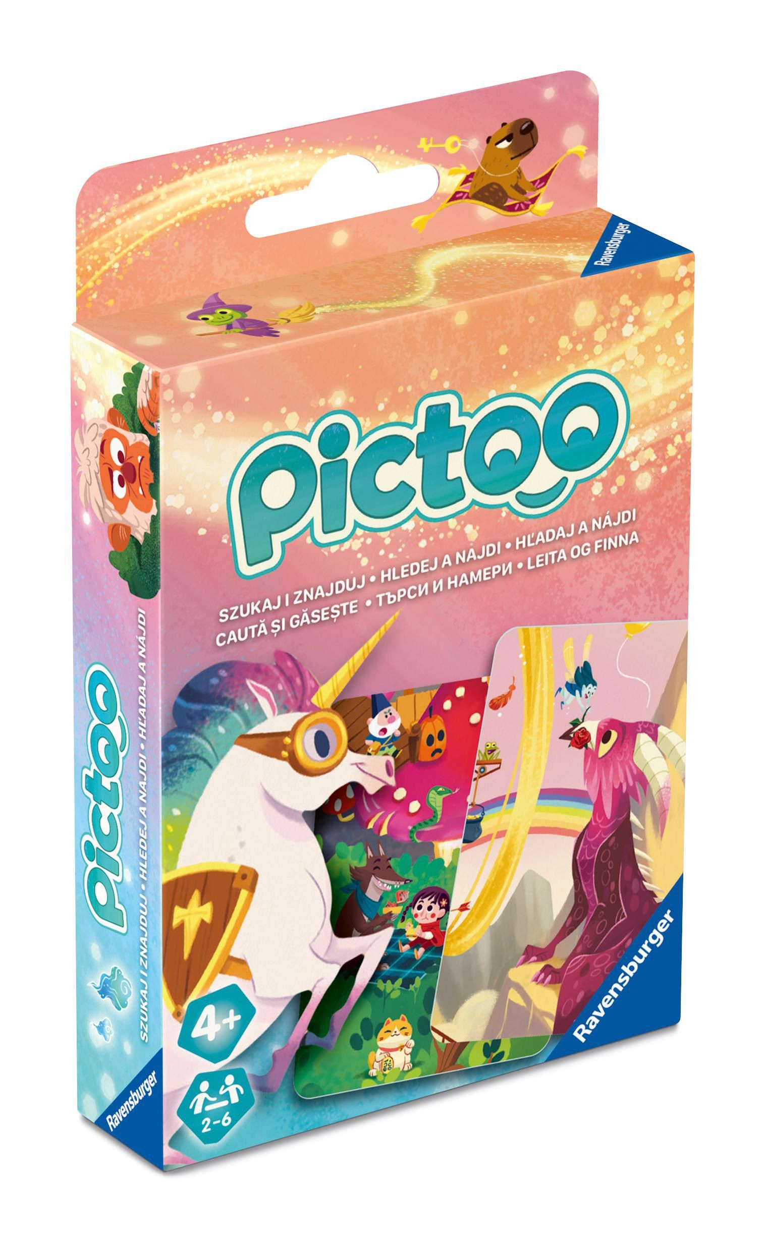 Ravensburger Hry 247936 Pictoo Fantasy-2