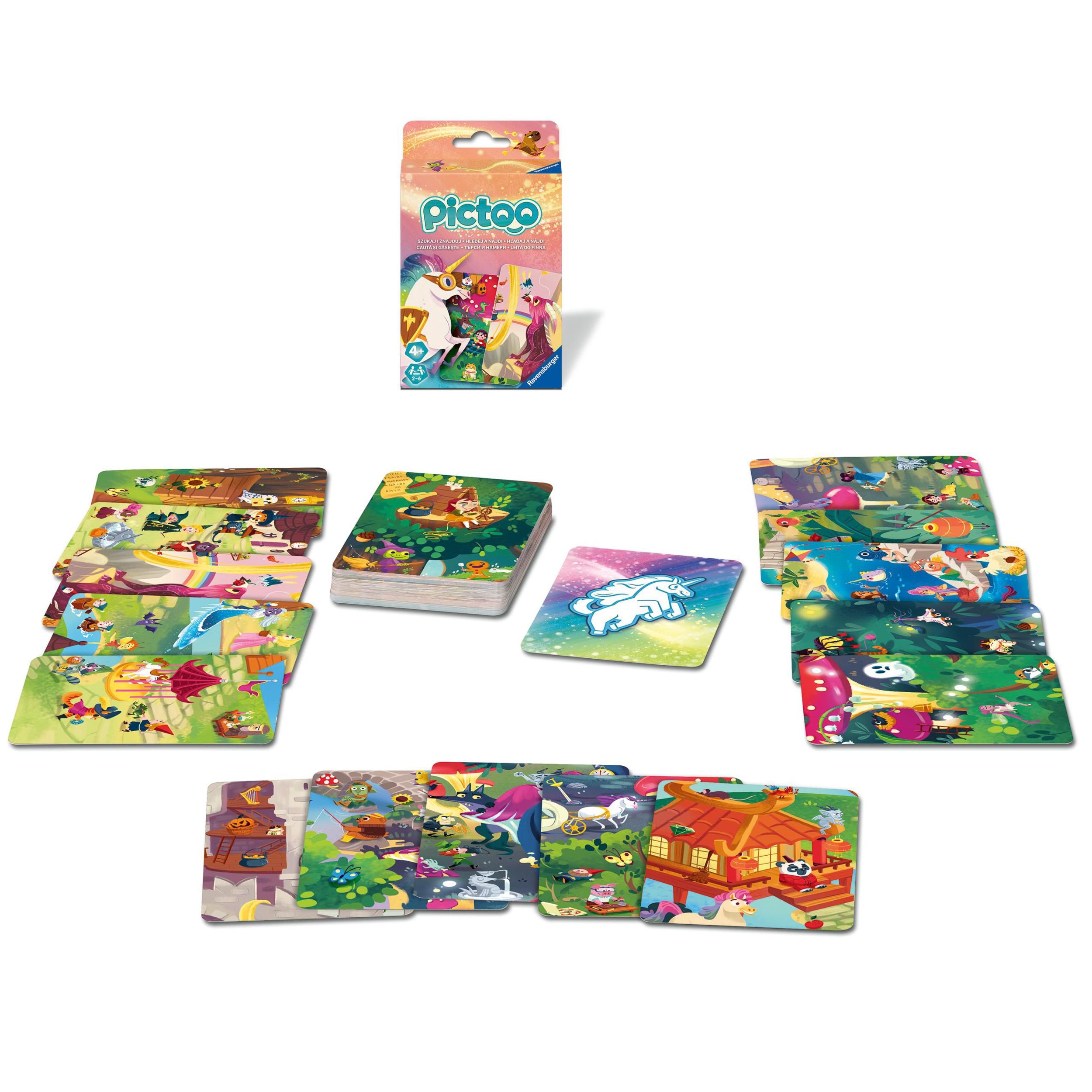 Ravensburger Hry 247936 Pictoo Fantasy-0