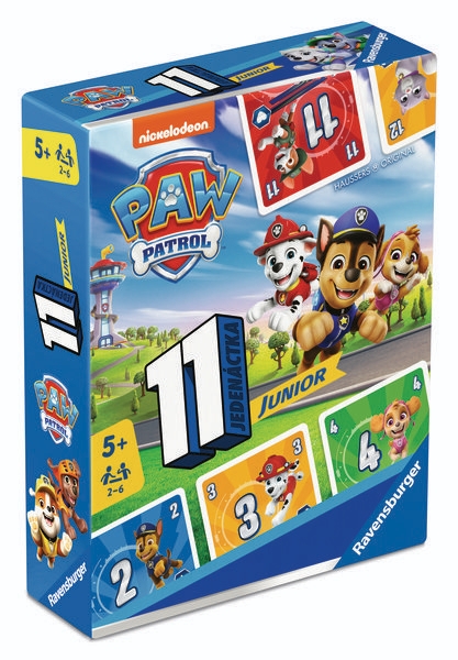 Svět dětí - Ravensburger Hry 247981 Jedenáctka Tlapková patrola
