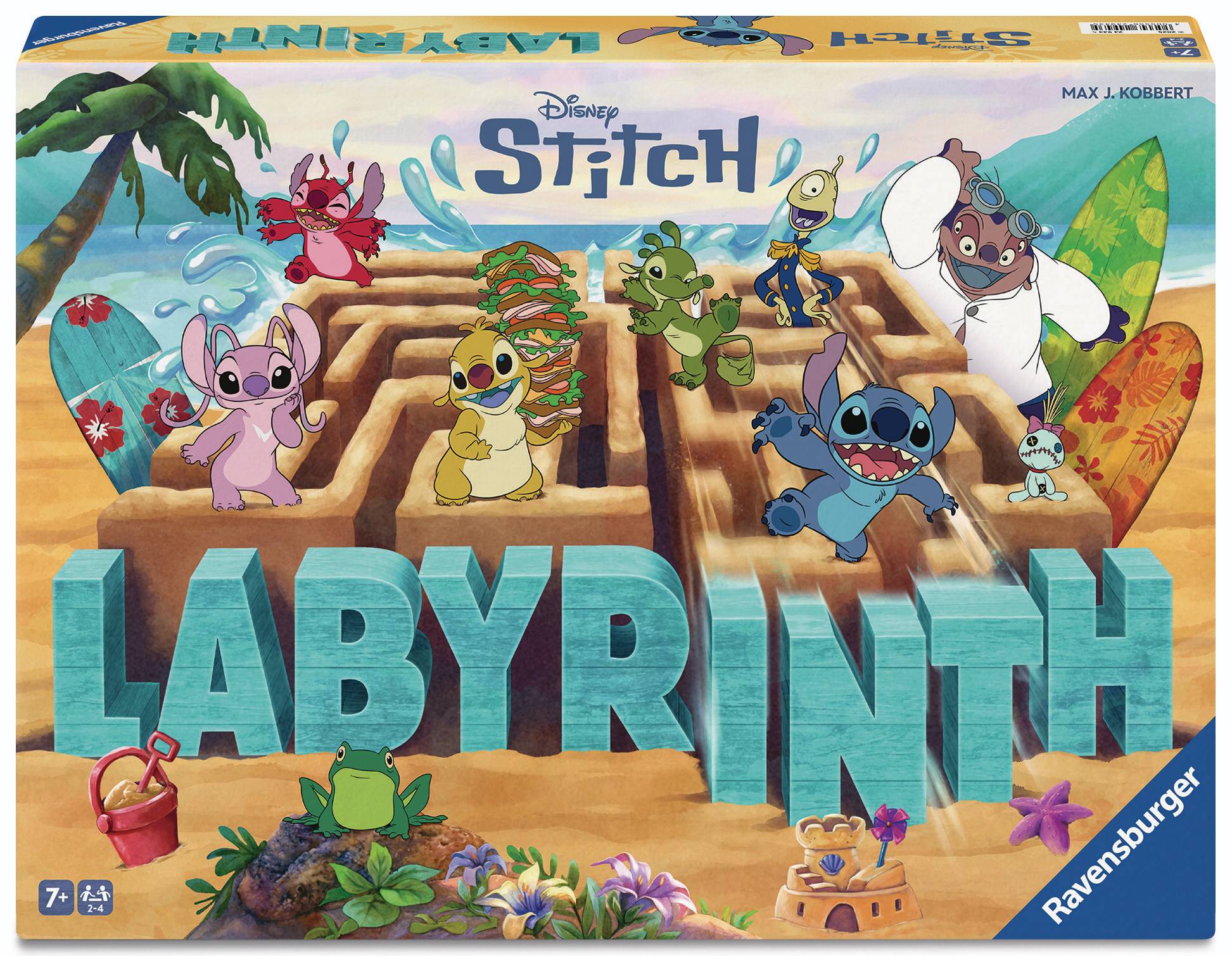 Svět dětí - Ravensburger Hry 249626 Labyrinth Stitch