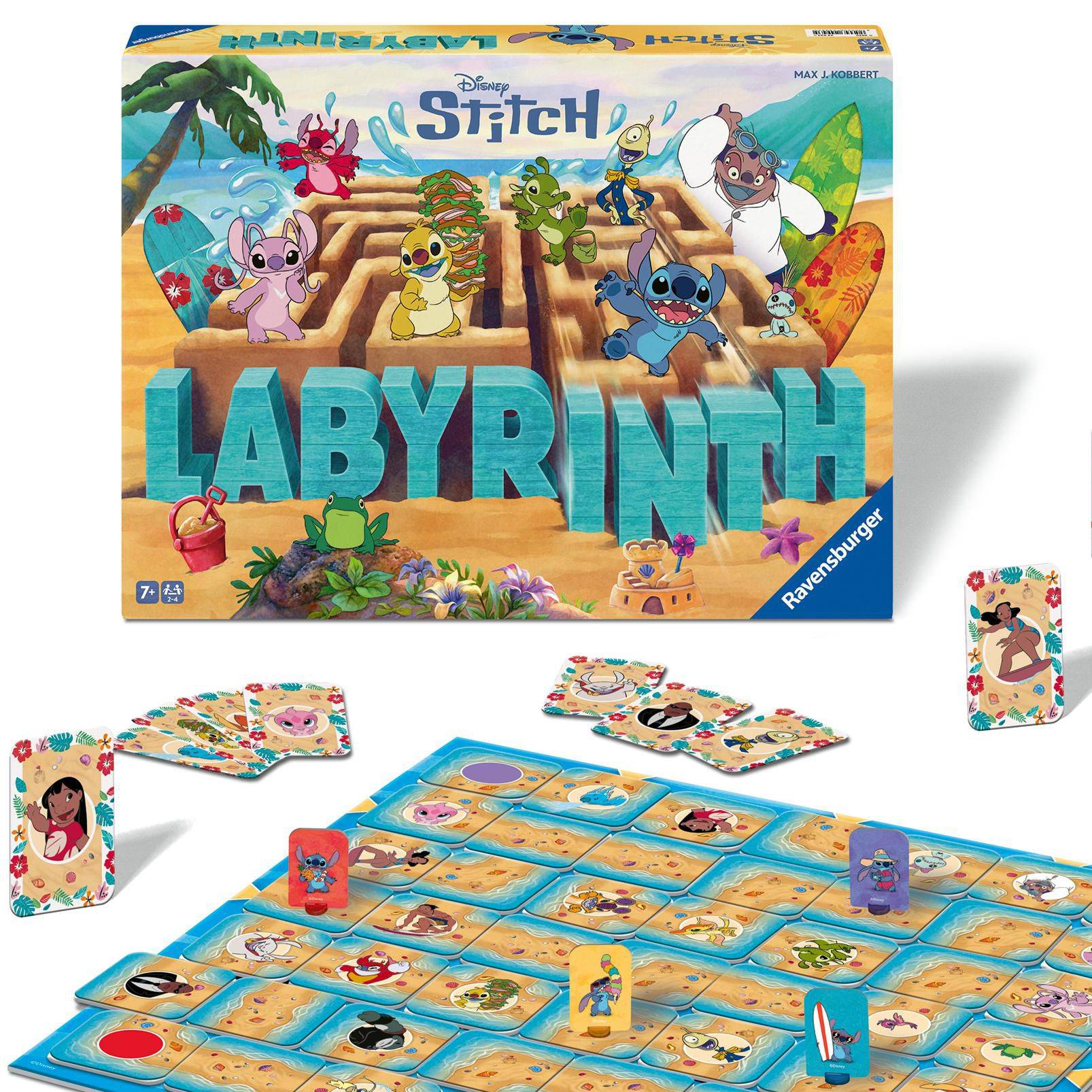 Ravensburger Hry 249626 Labyrinth Stitch-2