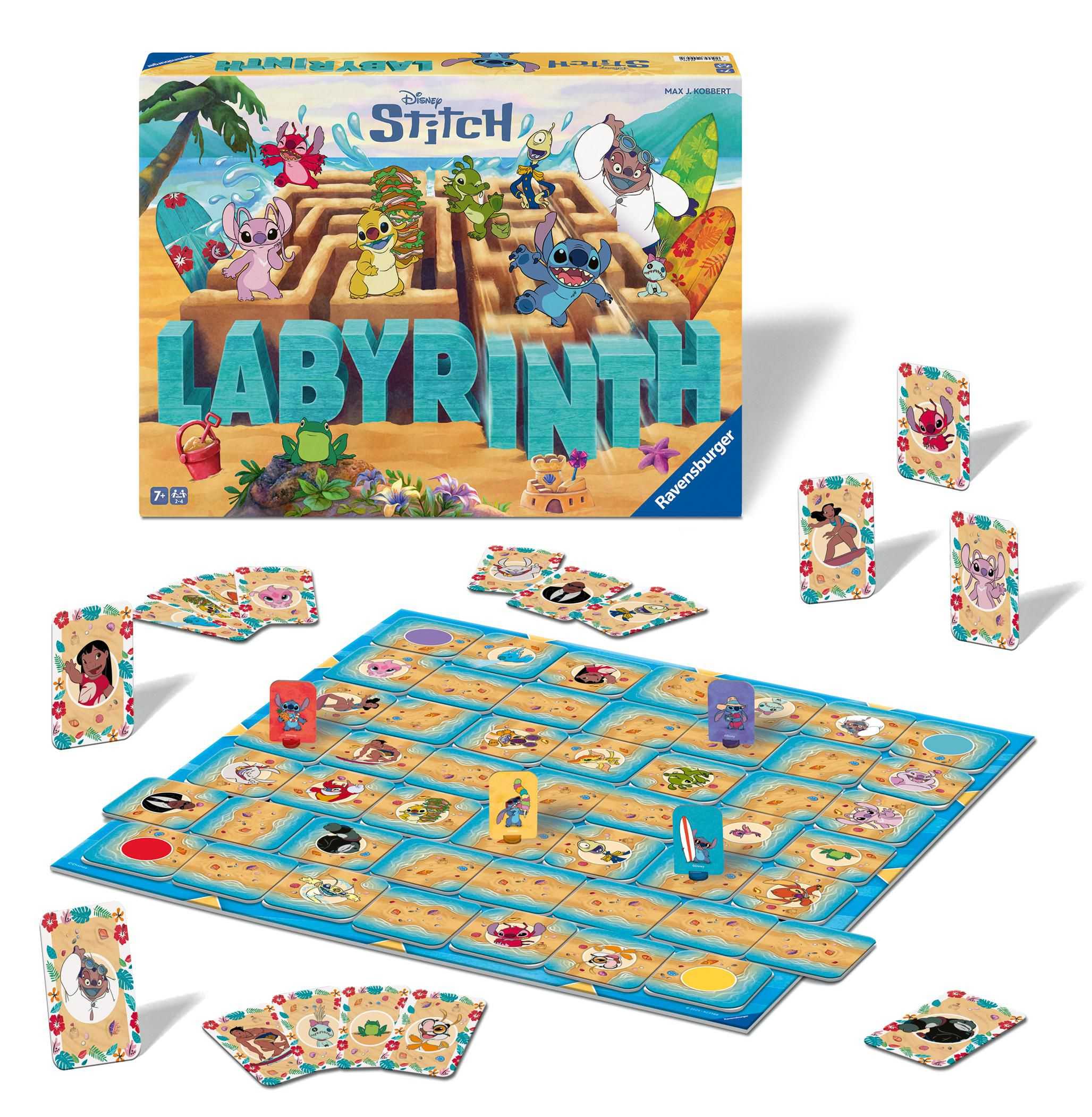 Ravensburger Hry 249626 Labyrinth Stitch-1