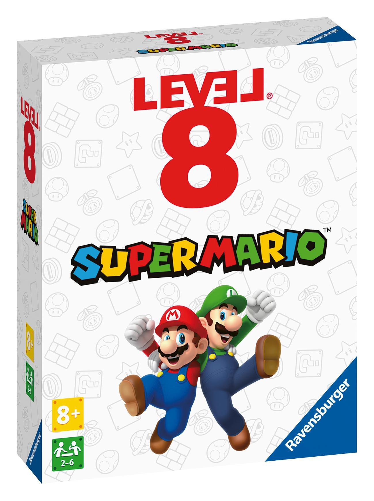 Svět dětí - Ravensburger Hry 251230 Level 8 Super Mario
