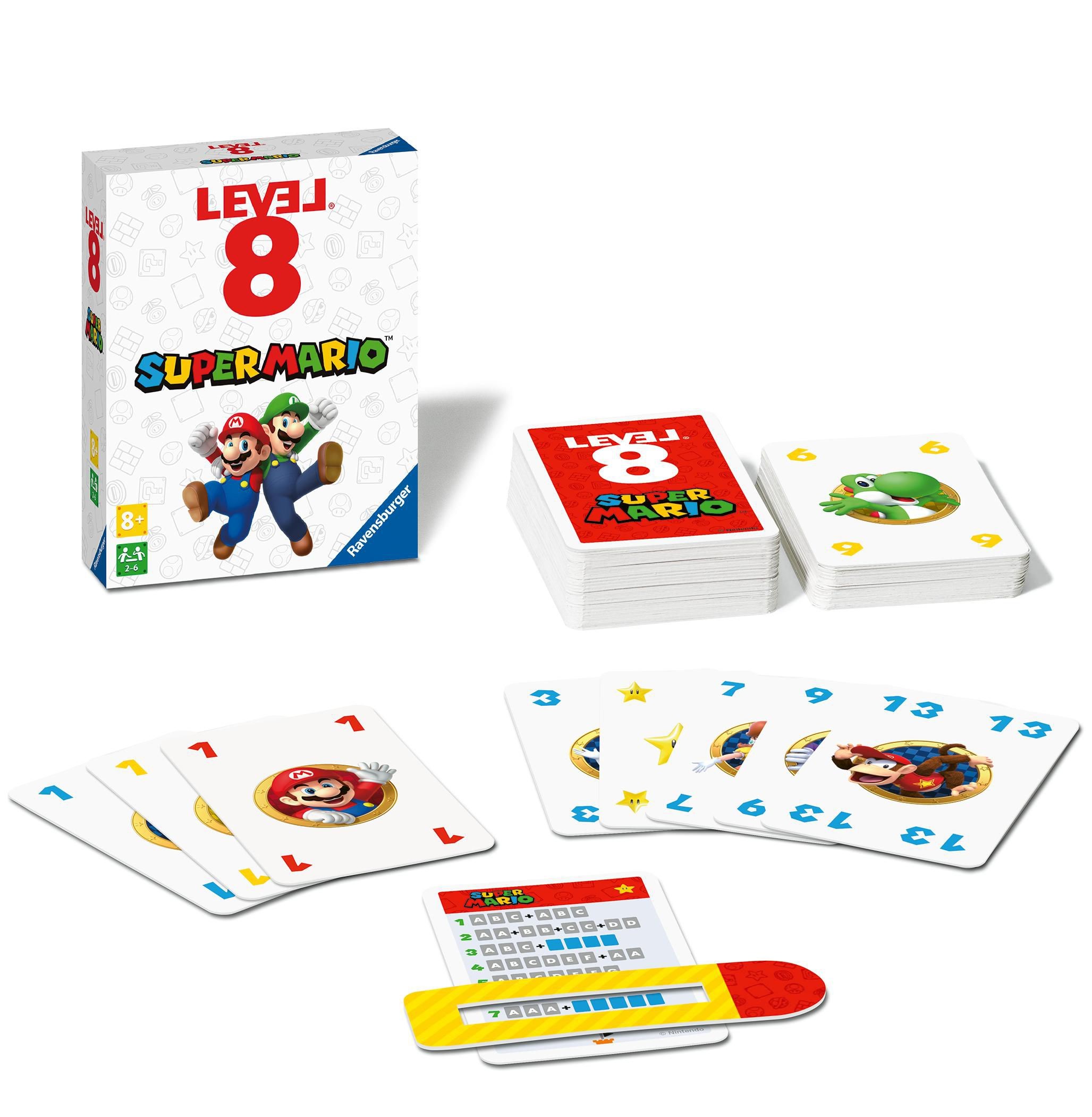 Ravensburger Hry 251230 Level 8 Super Mario-1