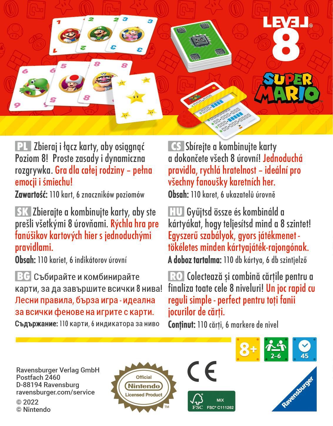 Ravensburger Hry 251230 Level 8 Super Mario-0