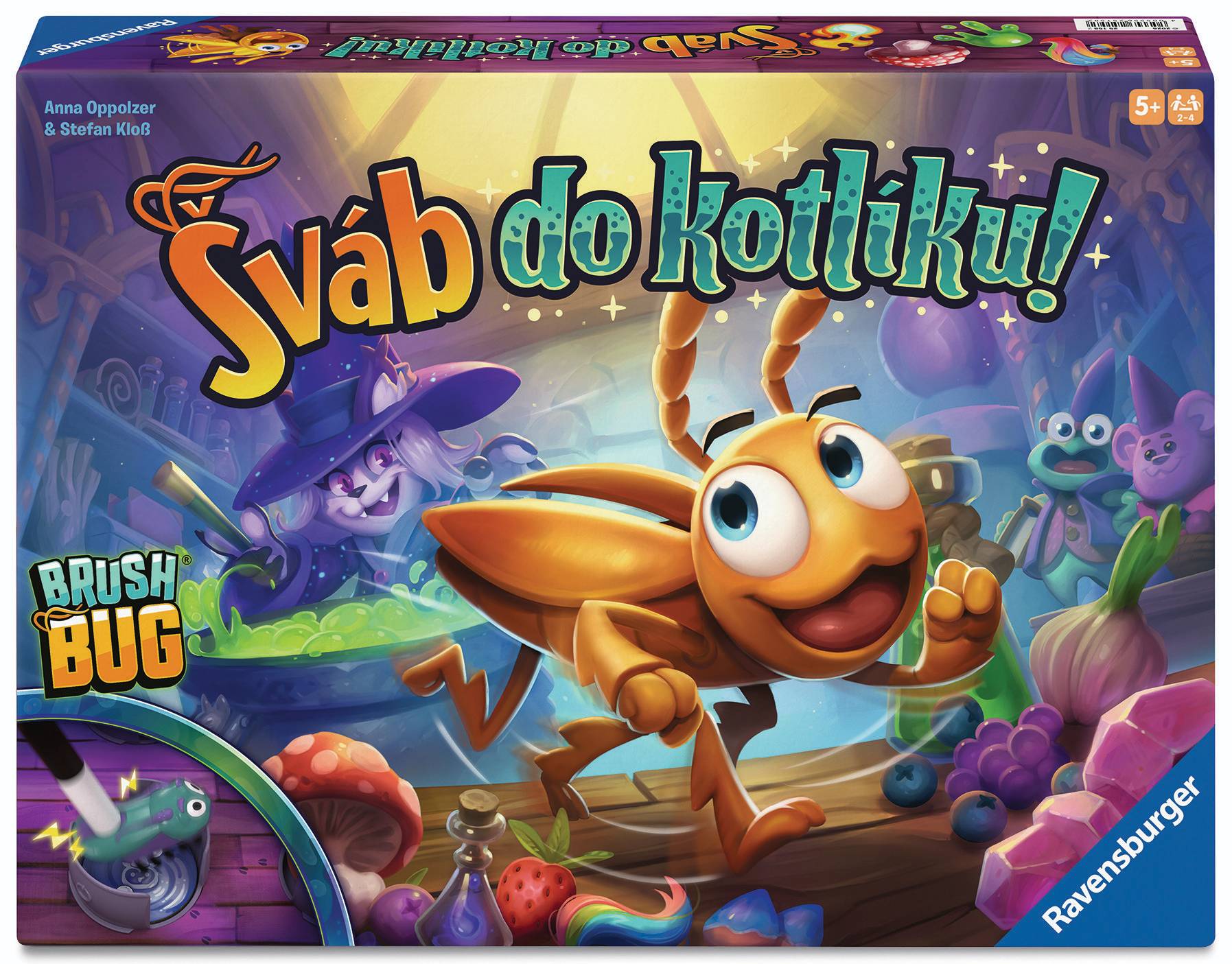 Svět dětí - Ravensburger Hry 251582 Šváb do kotlíku!