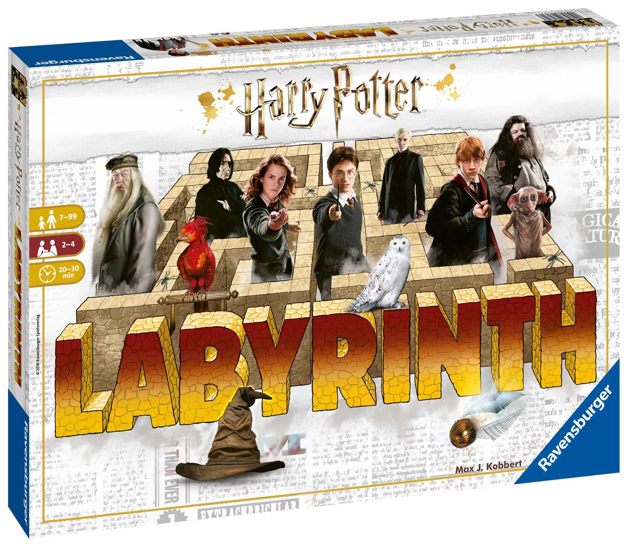 Svět dětí - Ravensburger hry 260829 Labyrinth Harry Potter