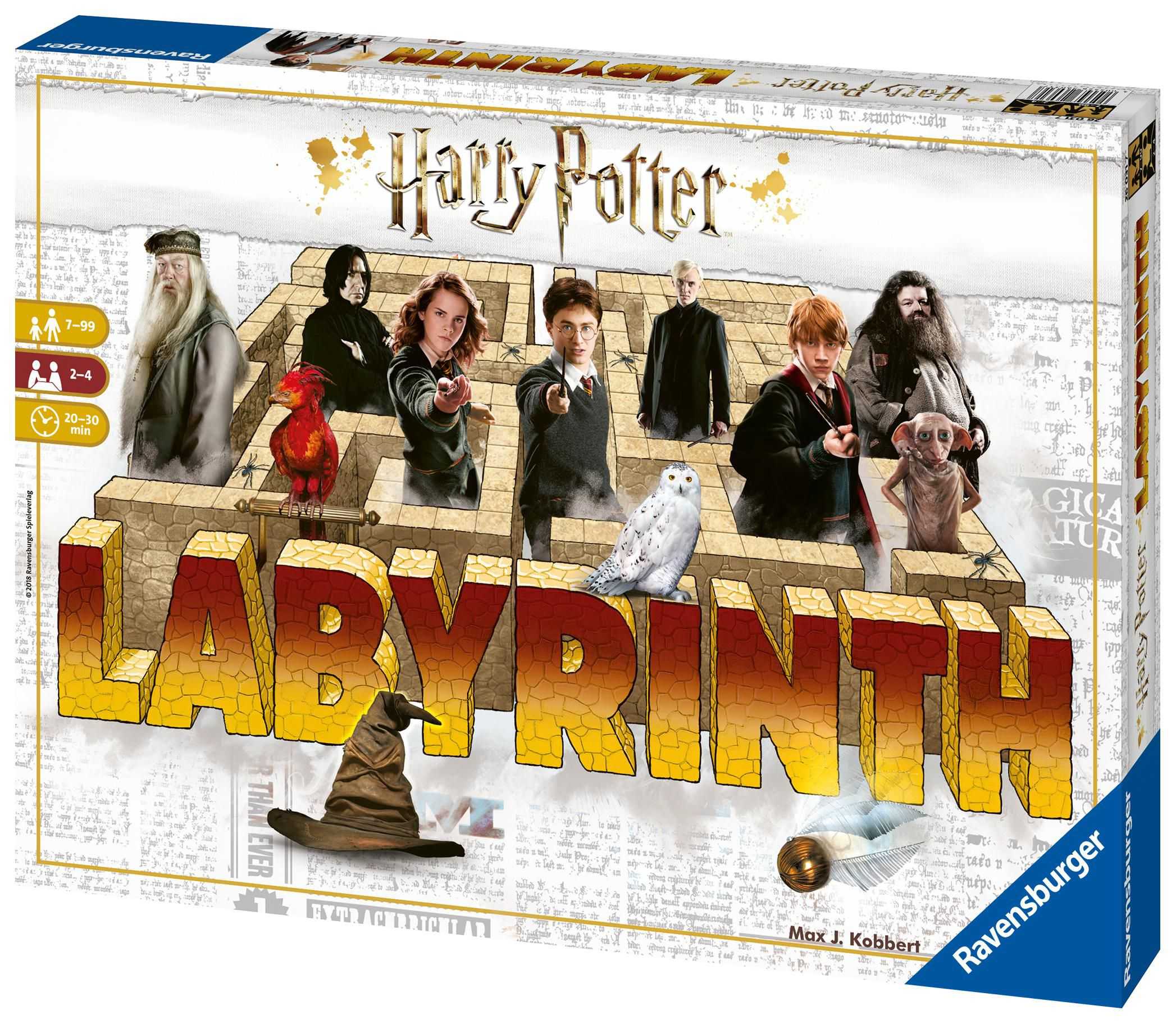 Ravensburger hry 260829 Labyrinth Harry Potter-1