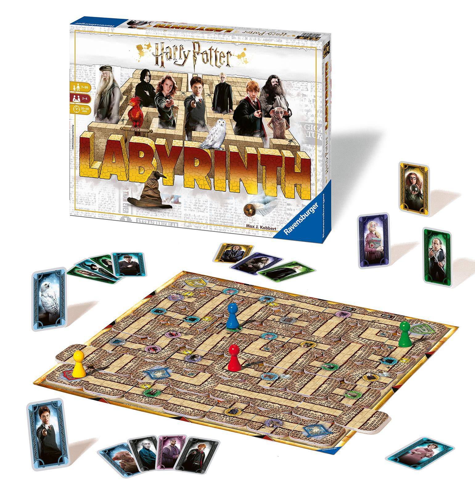 Ravensburger hry 260829 Labyrinth Harry Potter-0