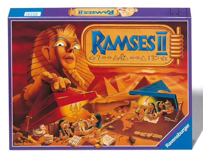 Svět dětí - Ravensburger Hry 261604 RAMSES II