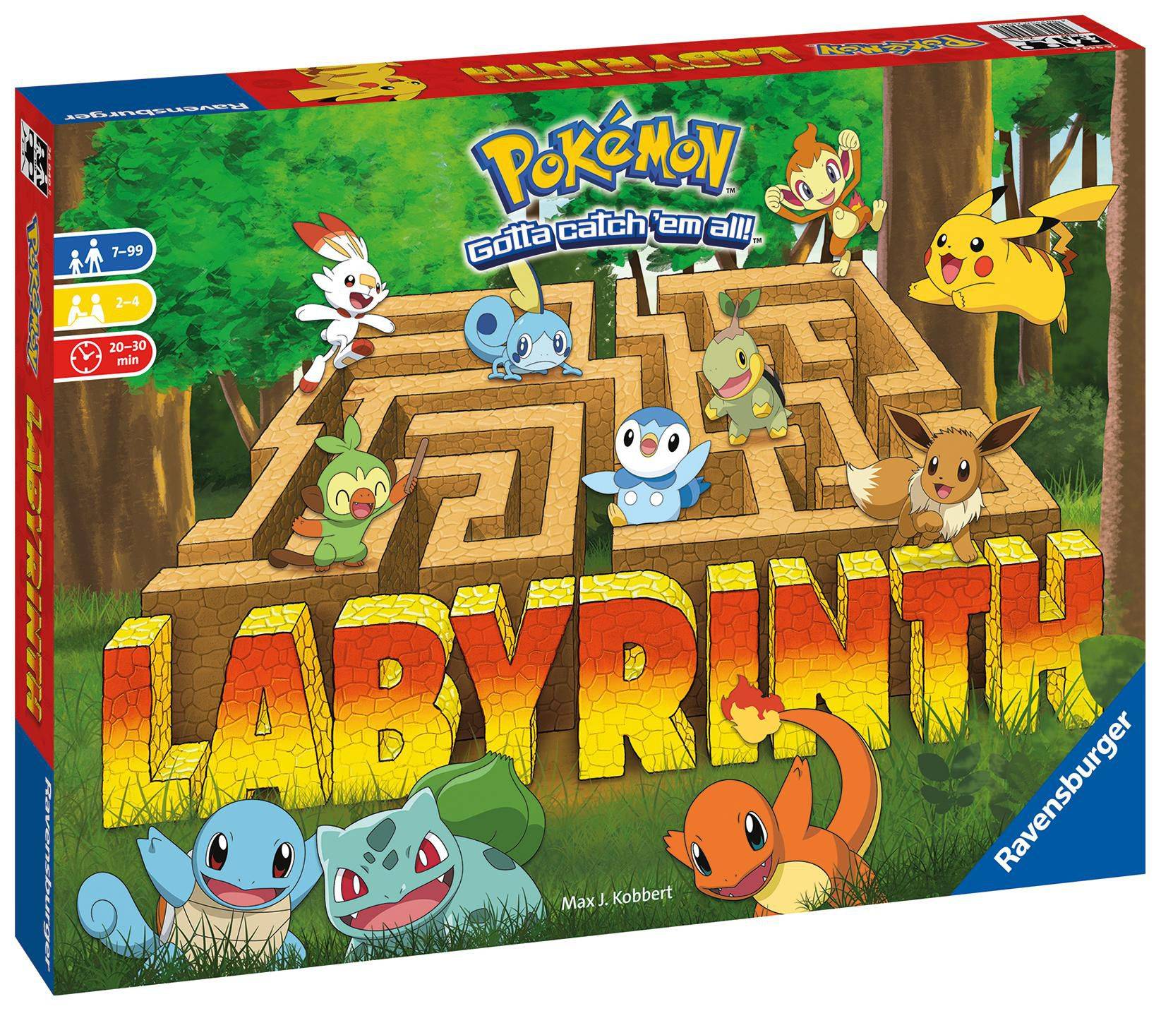 Svět dětí - Ravensburger hry 270361 Labyrinth Pokémon