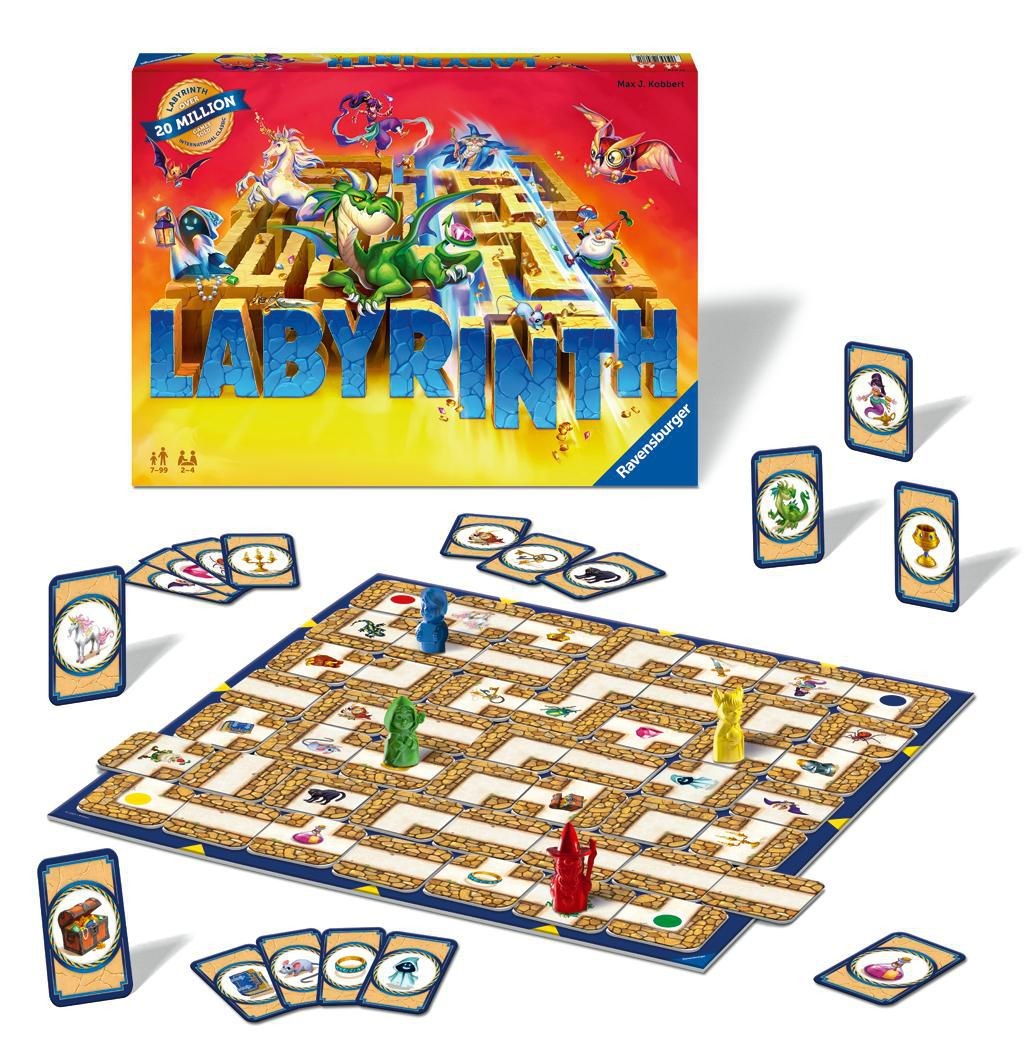 Ravensburger hry 270781 Labyrinth-0
