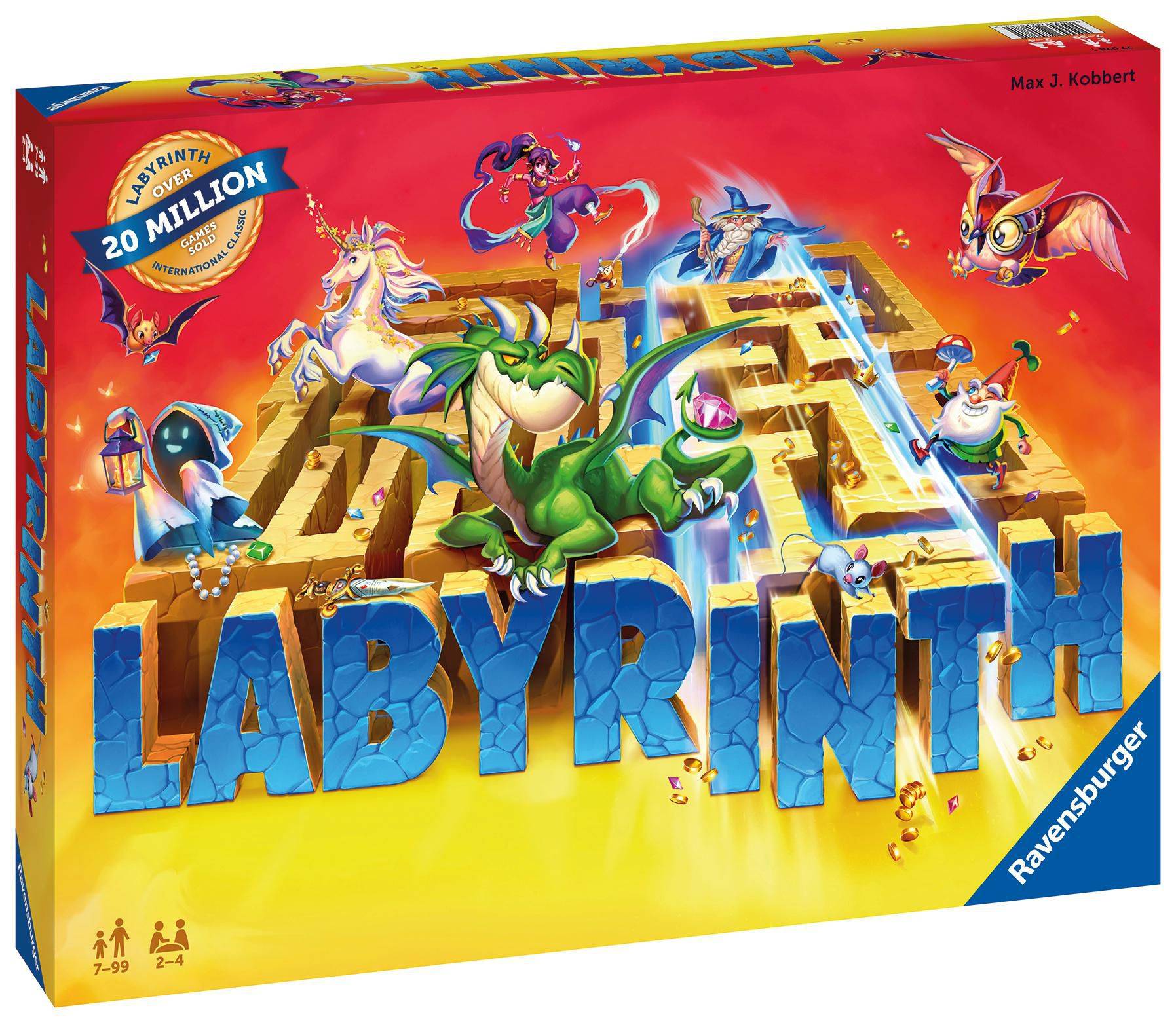 Svět dětí - Ravensburger hry 270781 Labyrinth