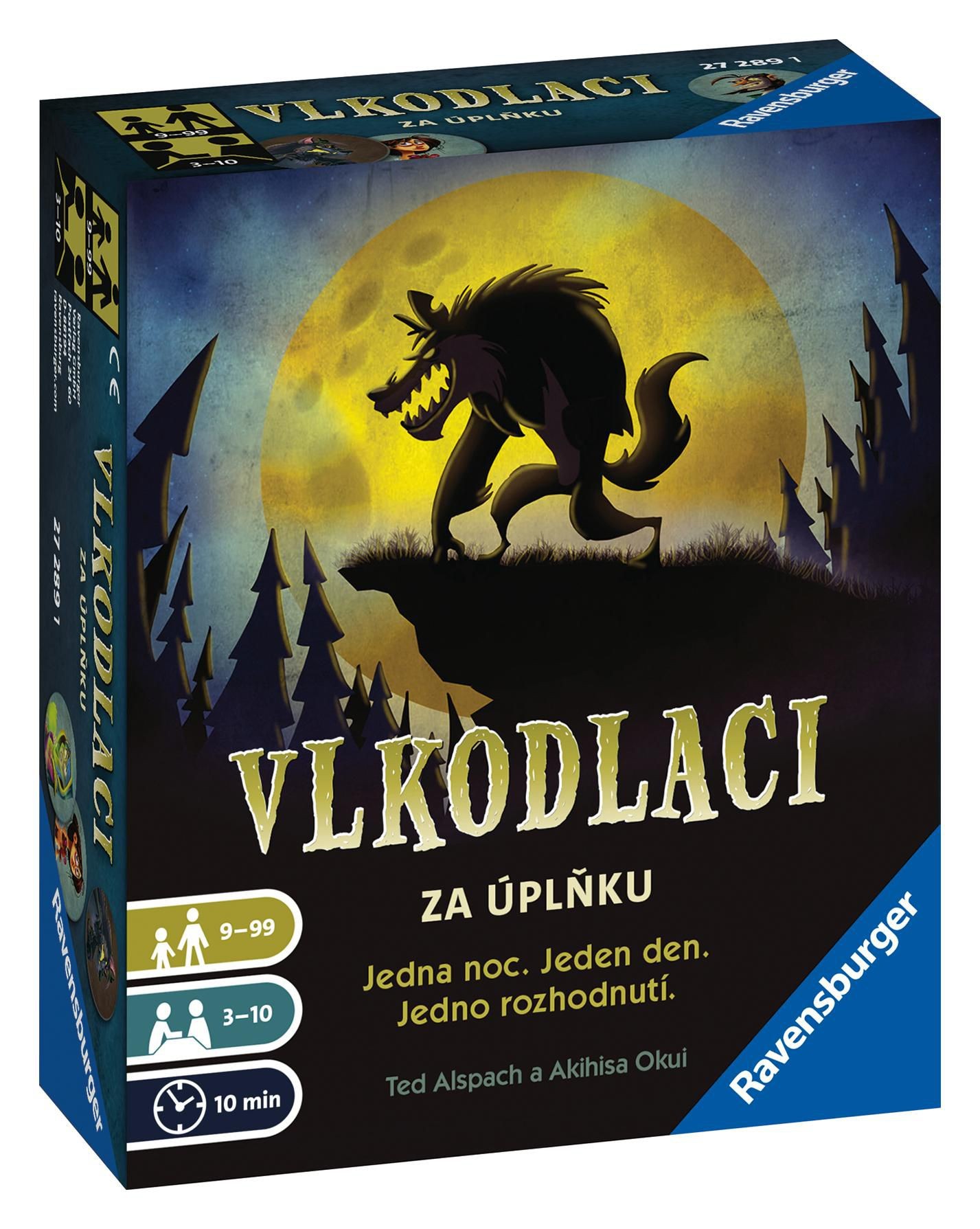 Svět dětí - Ravensburger Hry 272891 Vlkodlaci za úplňku
