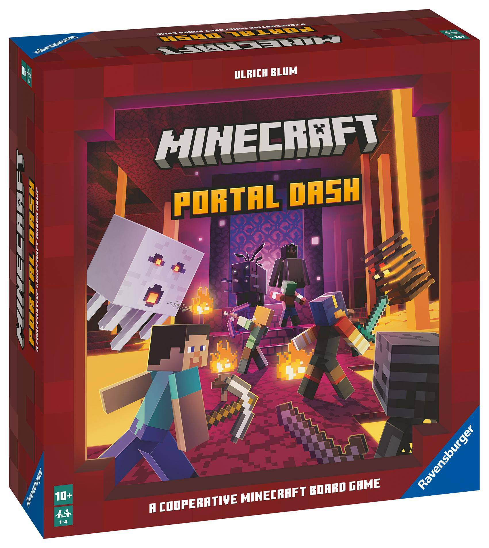 Svět dětí - Ravensburger hry 274369 Minecraft: Portal Dash