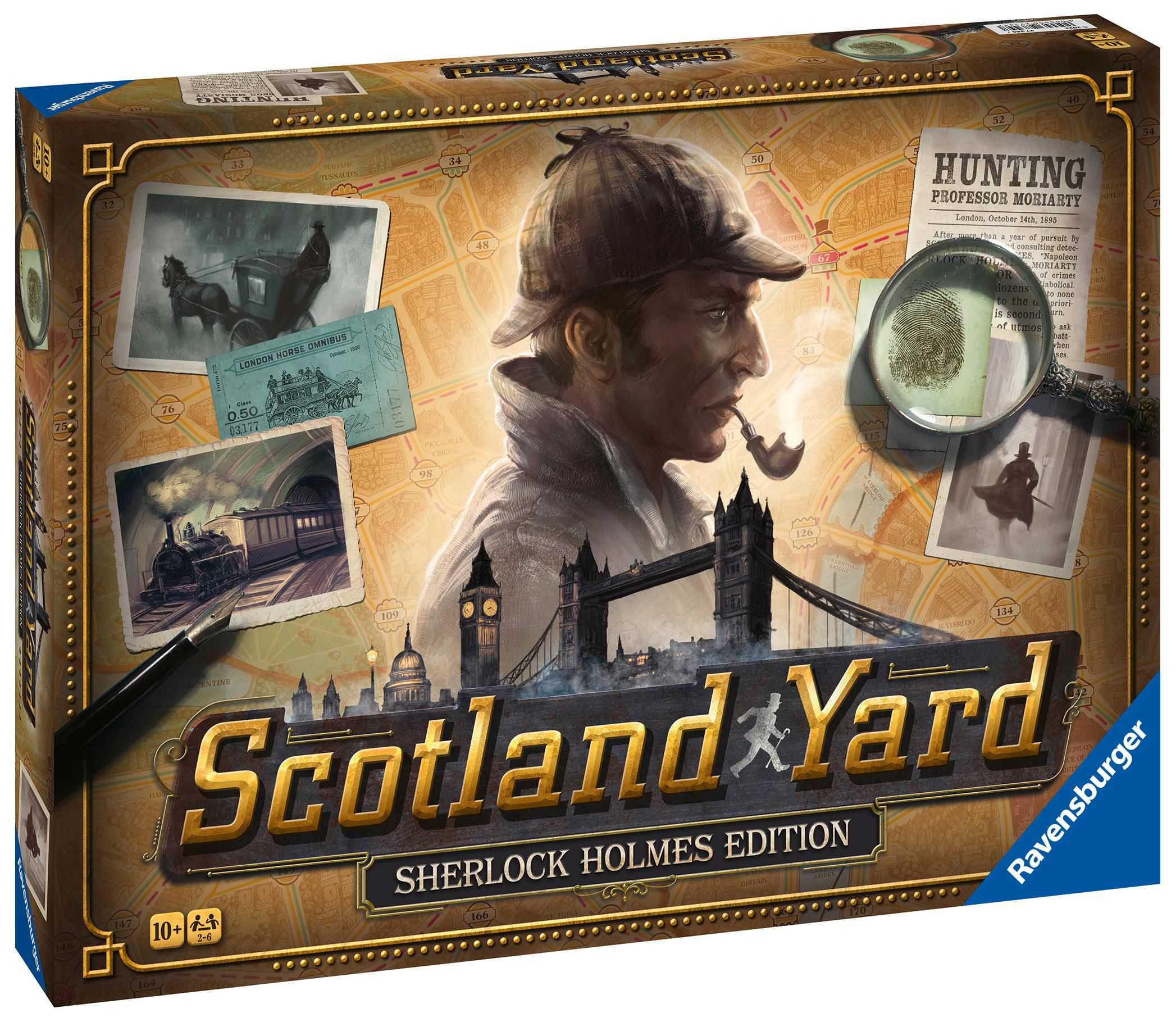 Svět dětí - Ravensburger Hry 275403 Scotland Yard Sherlock Holmes