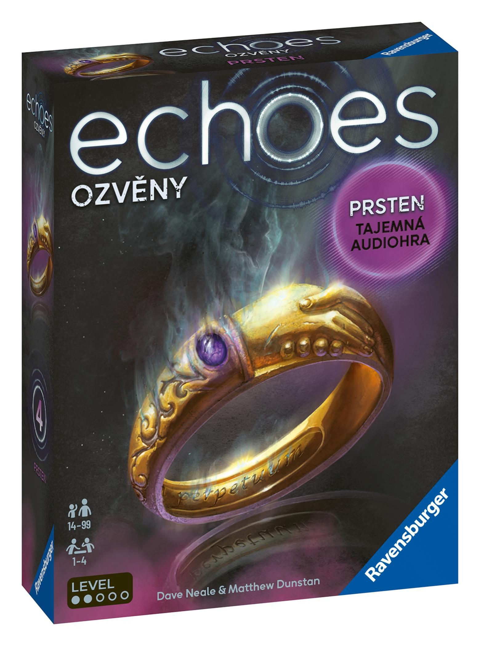Svět dětí - Ravensburger Hry 275465 Echoes Prsten