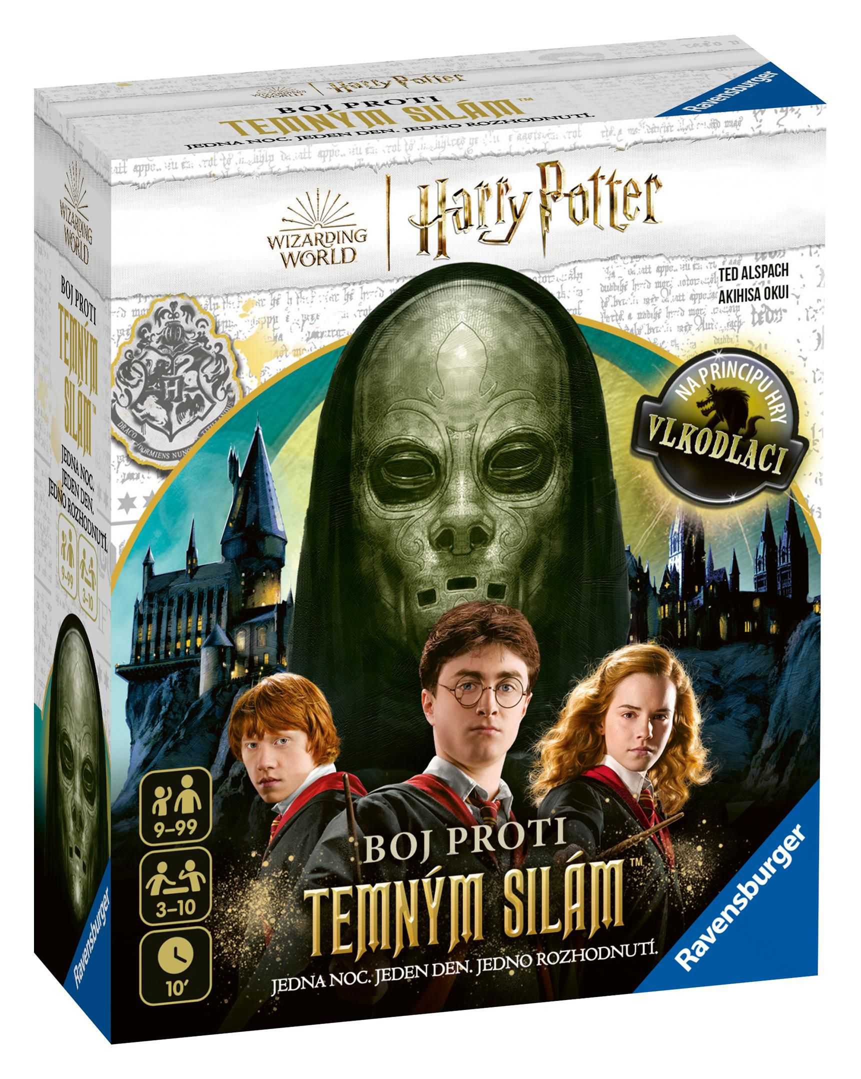 Svět dětí - Ravensburger Hry 275472 Vlkodlaci: Harry Potter