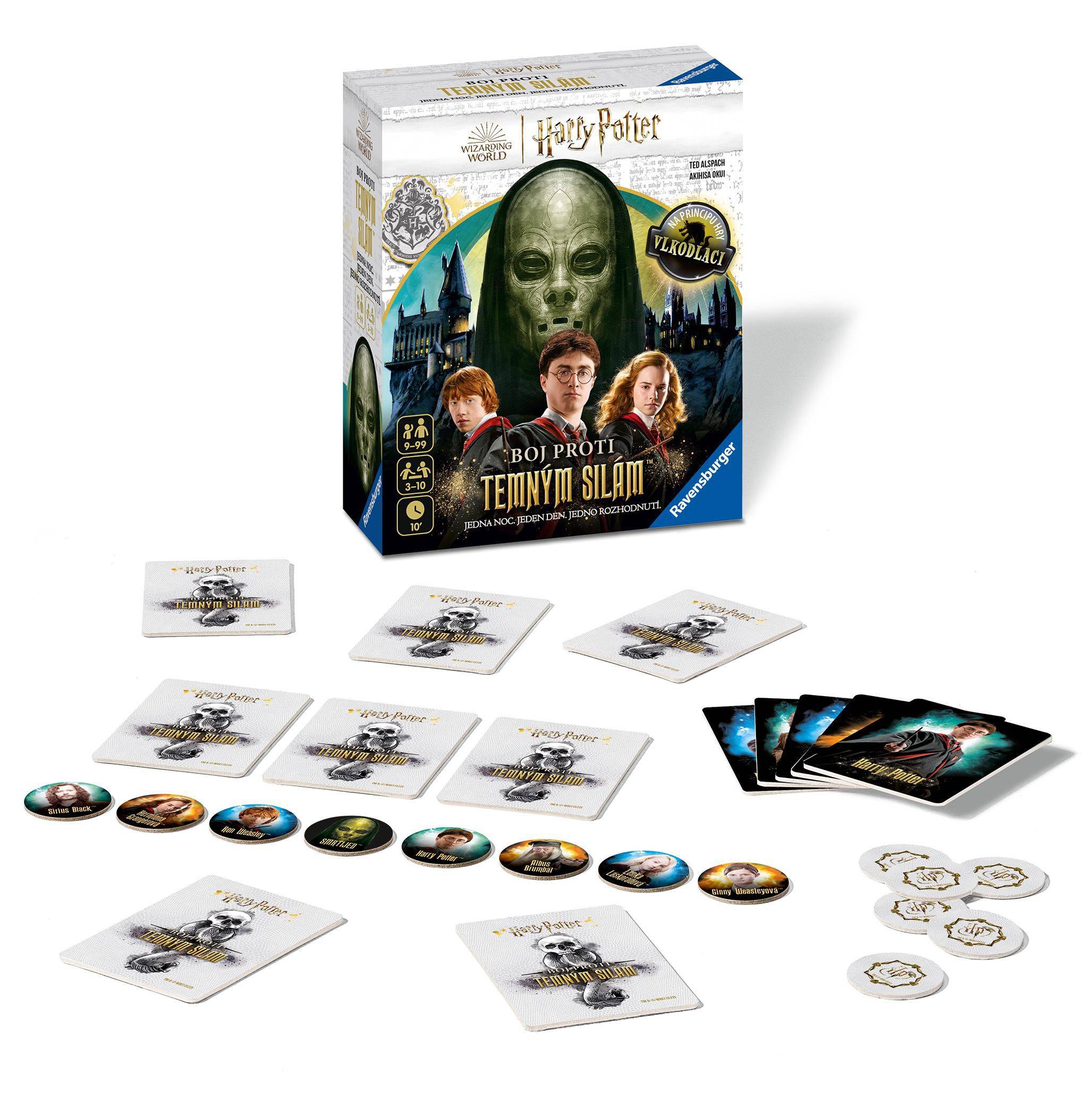Ravensburger Hry 275472 Vlkodlaci: Harry Potter-0