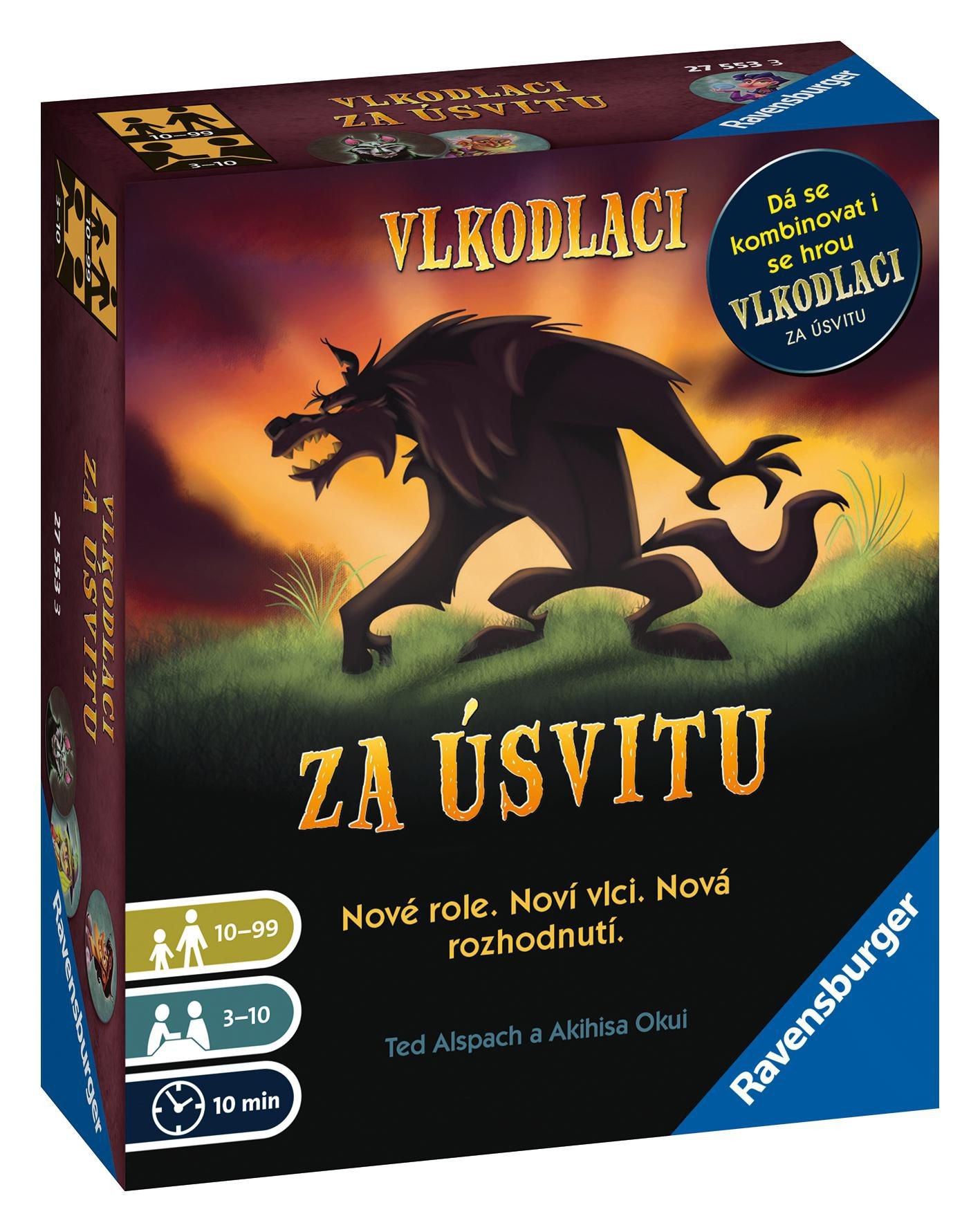 Svět dětí - Ravensburger Hry 275533 Vlkodlaci za úsvitu