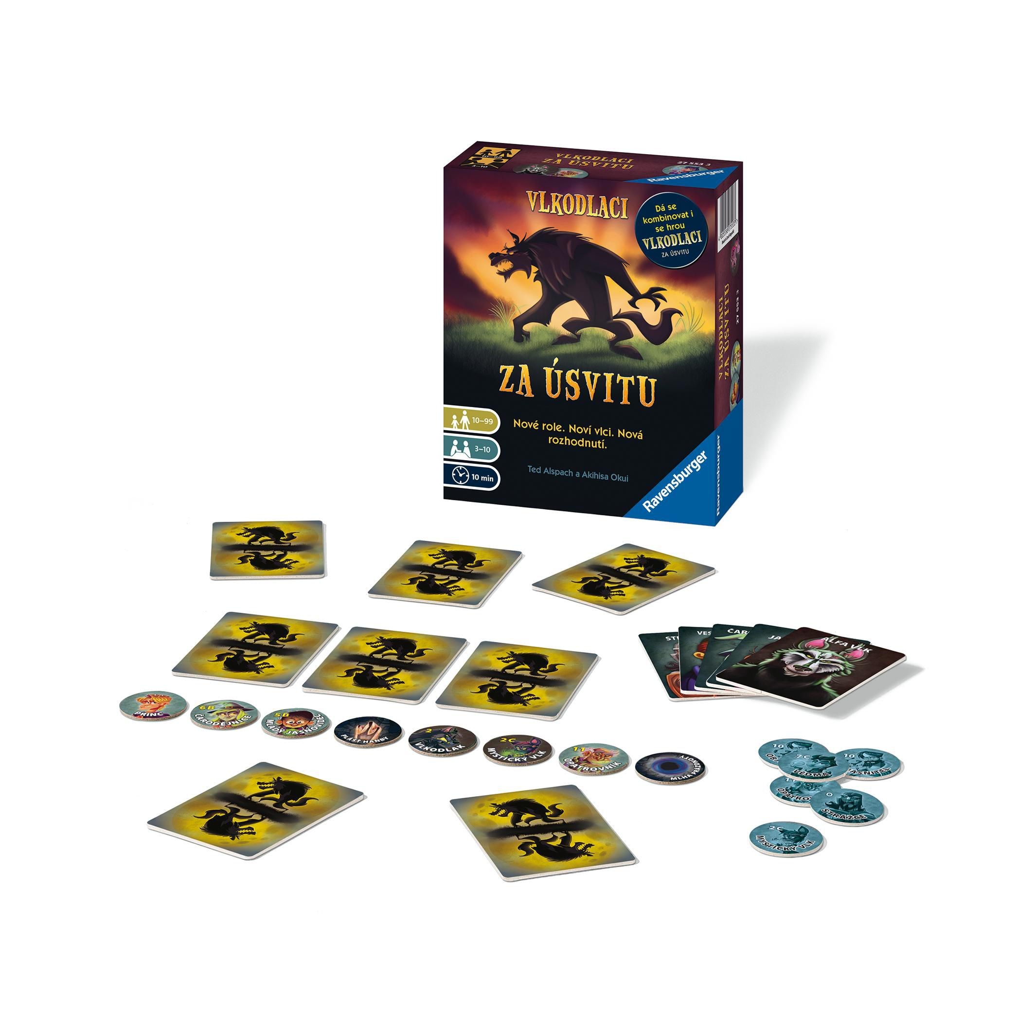 Ravensburger Hry 275533 Vlkodlaci za úsvitu-0