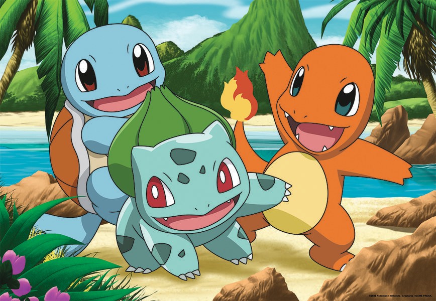 Ravensburger Puzzle 056682 Pokémon 2x24 dílků-0