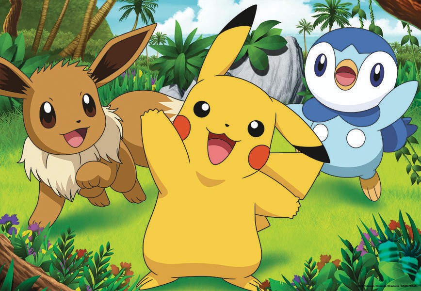 Ravensburger Puzzle 056682 Pokémon 2x24 dílků-1