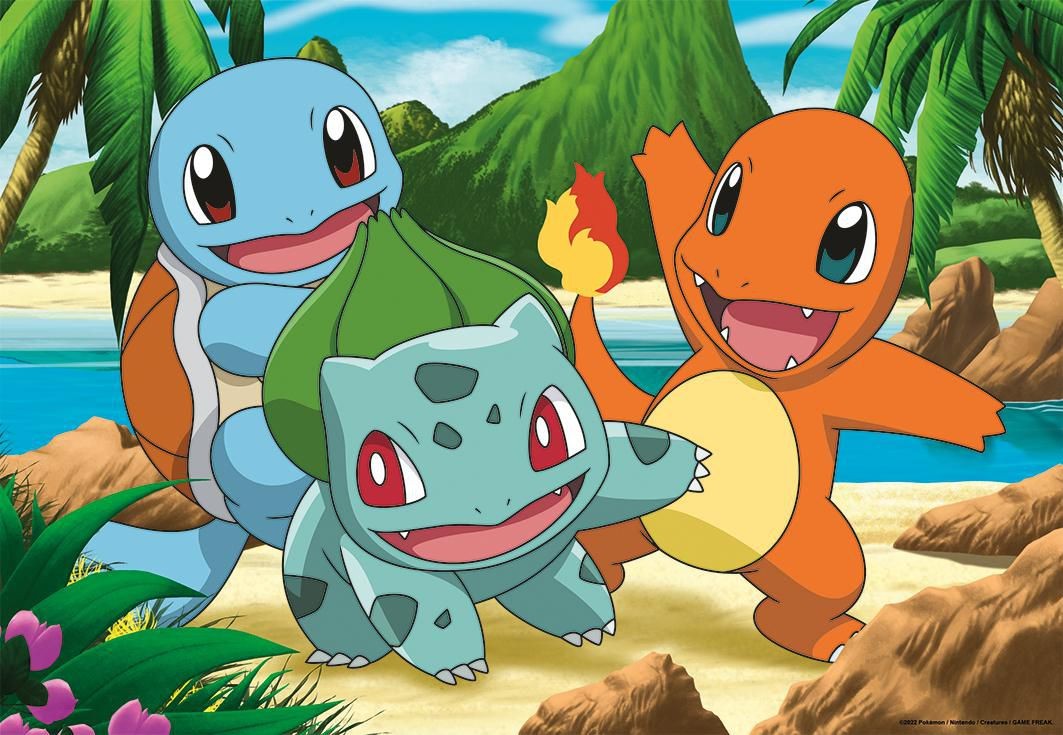 Ravensburger Puzzle 056682 Pokémon 2x24 dílků-2