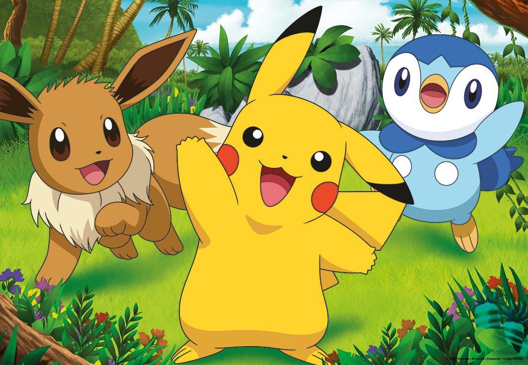 Ravensburger Puzzle 056682 Pokémon 2x24 dílků-3