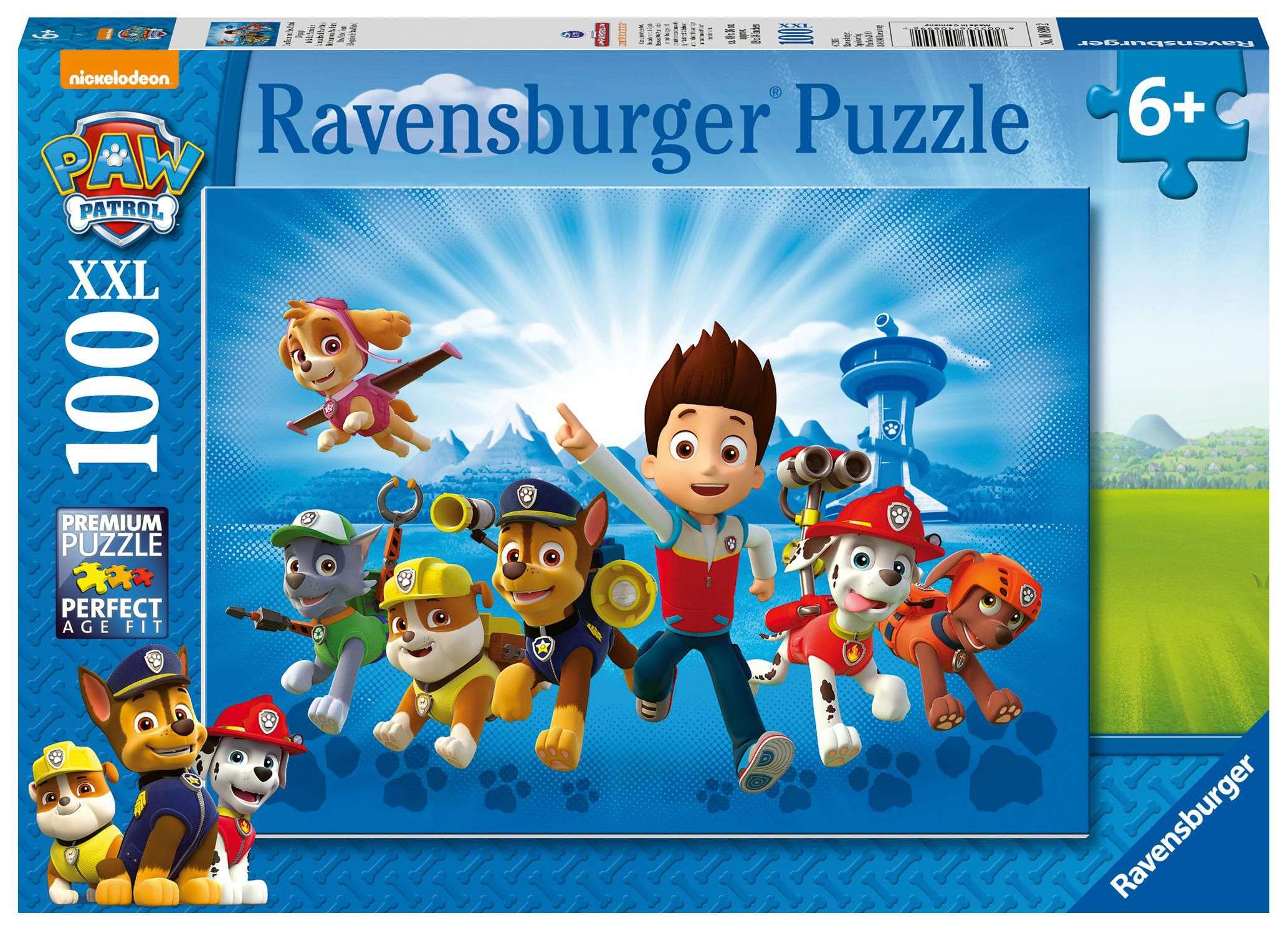 Svět dětí - Ravensburger puzzle 108992 Tlapková patrola 100 dílků