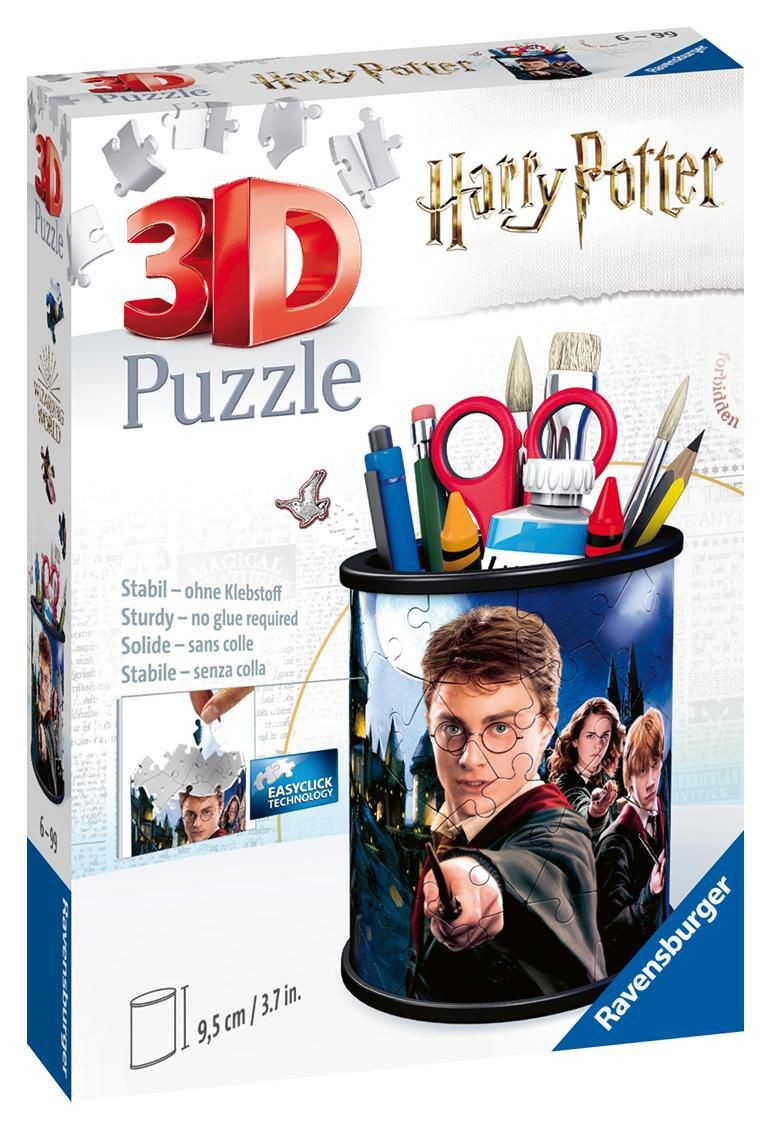 Svět dětí - Ravensburger puzzle 111541 Stojan na tužky Harry Potter 54 dílků