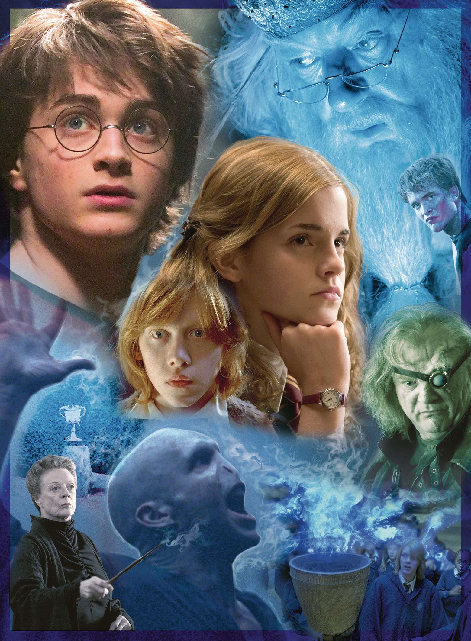 Svět dětí - Ravensburger Puzzle 120002048 Harry Potter v Bradavicích 500 dílků
