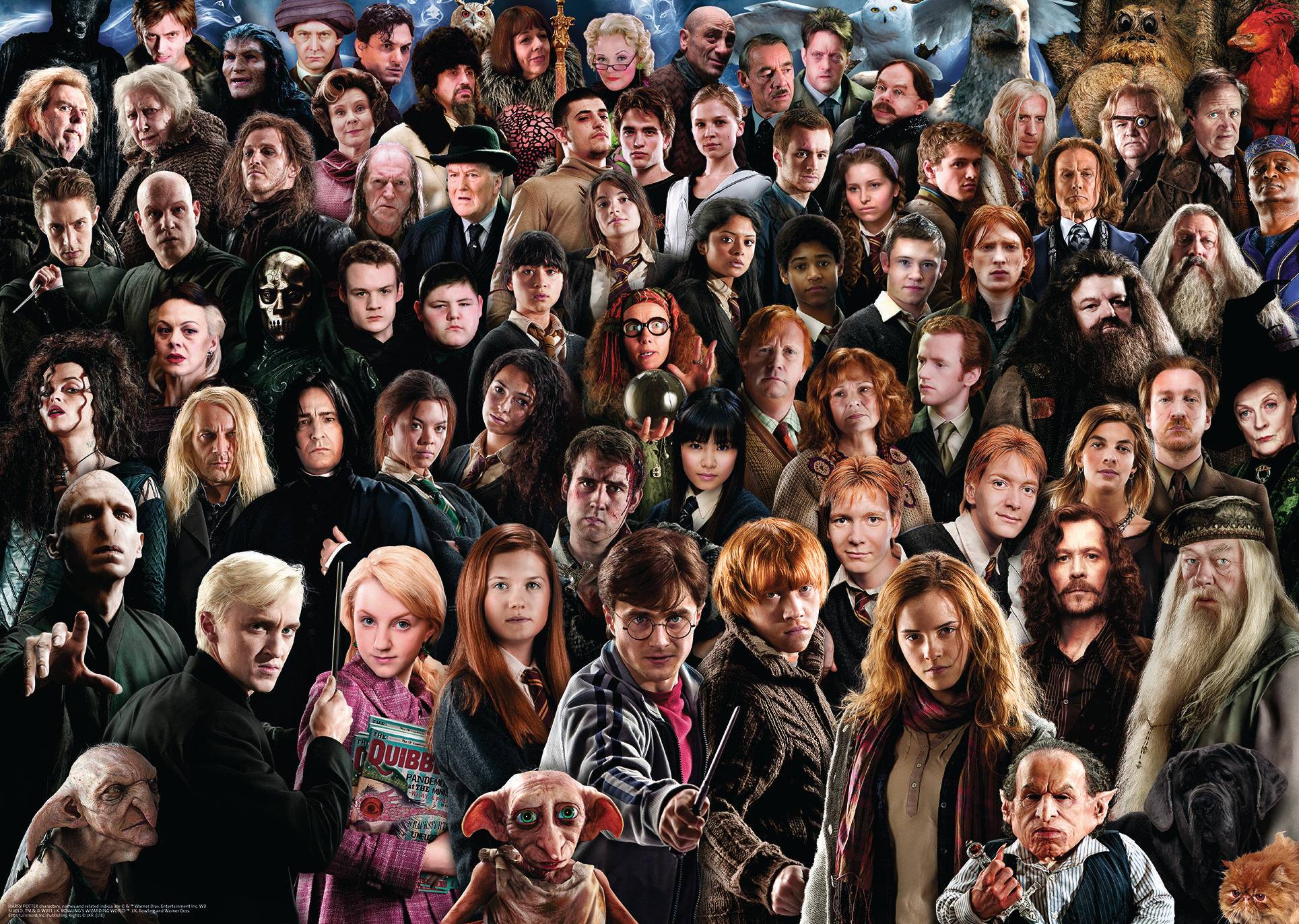 Svět dětí - Ravensburger Puzzle 120004578 Challenge Puzzle: Harry Potter 1000 dílků
