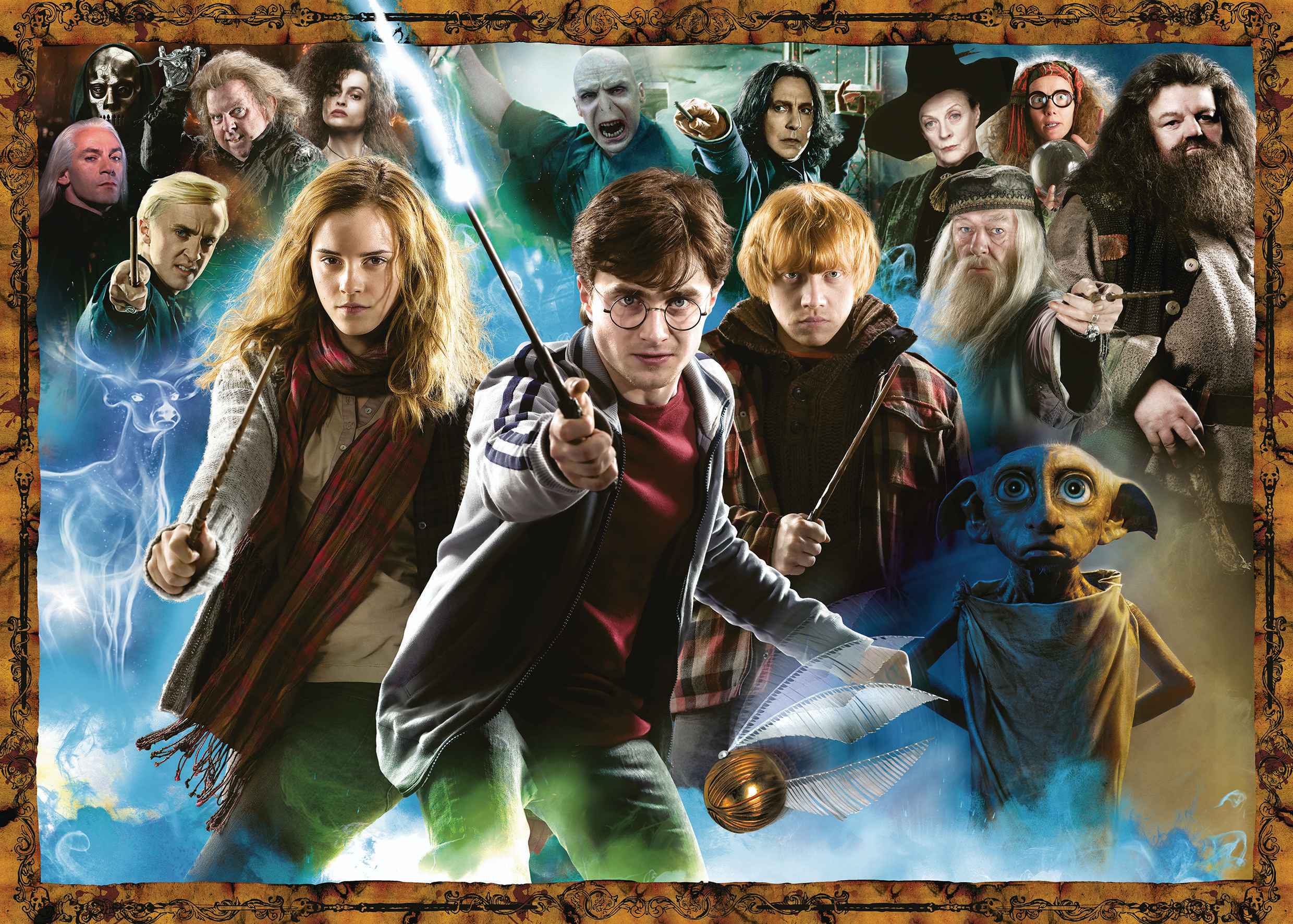 Svět dětí - Ravensburger Puzzle 120004639 Harry Potter 1000 dílků