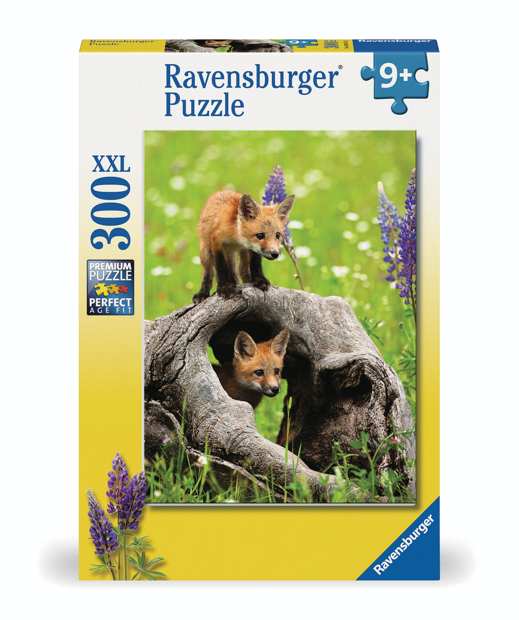 Svět dětí - Ravensburger Puzzle 120008712 Zvědavé lišky 300 dílků