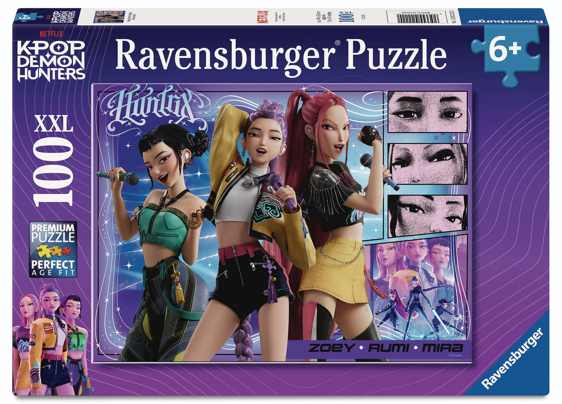 Svět dětí - RAVENSBURGER Puzzle 120022220 K-pop: Lovkyně démonů 100 dílků