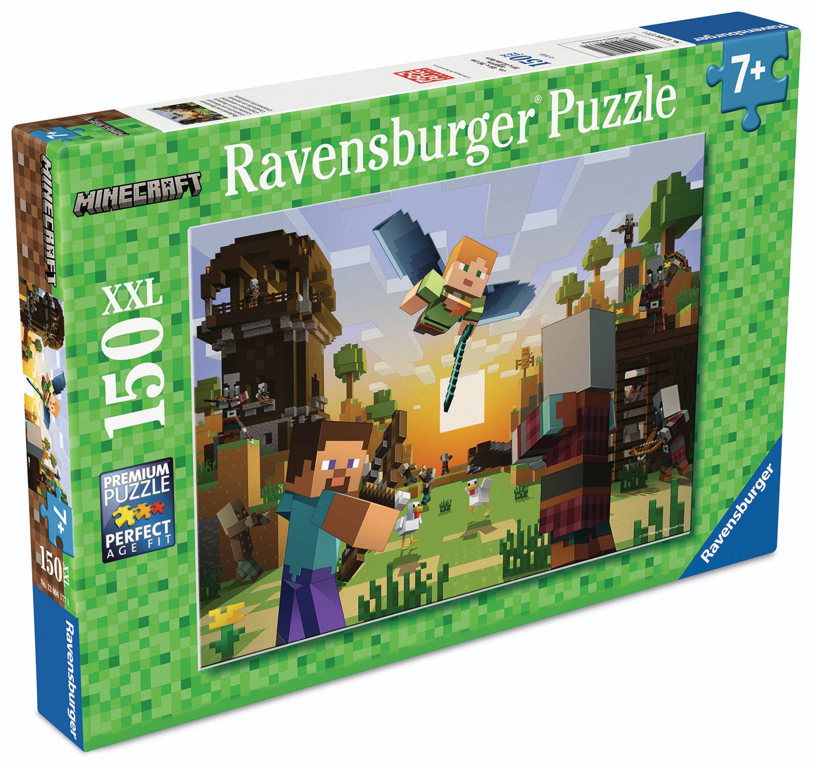 Svět dětí - Ravensburger puzzle 120041771 Minecraft 150 dílků