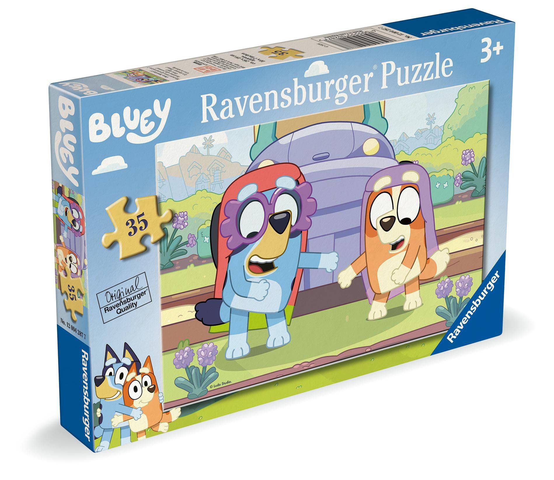 Svět dětí - Ravensburger Puzzle 120042877 Bluey 35 dílků