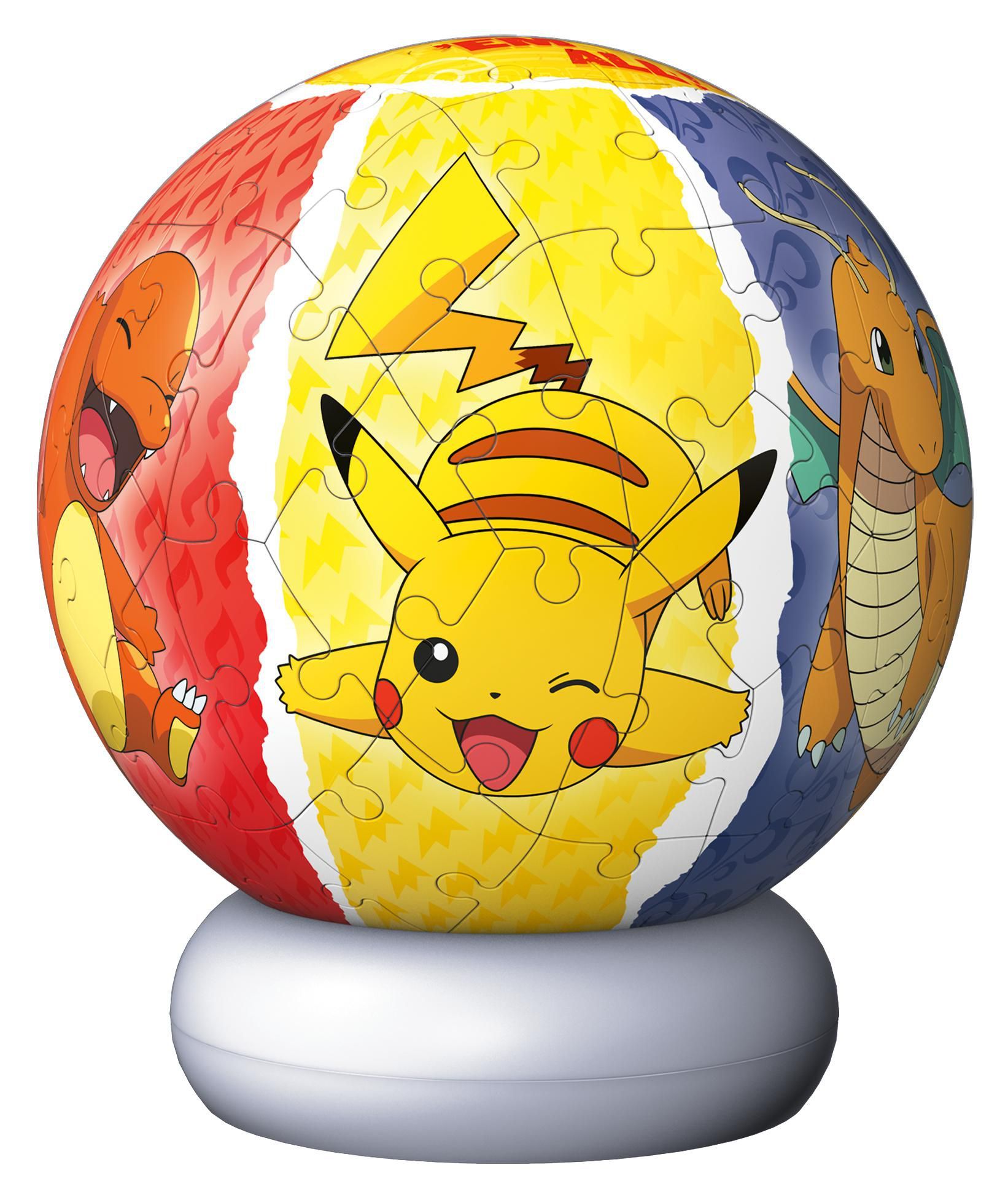 Ravensburger Puzzle 120080534 Puzzle-Ball Pokémon (noční edice)-0
