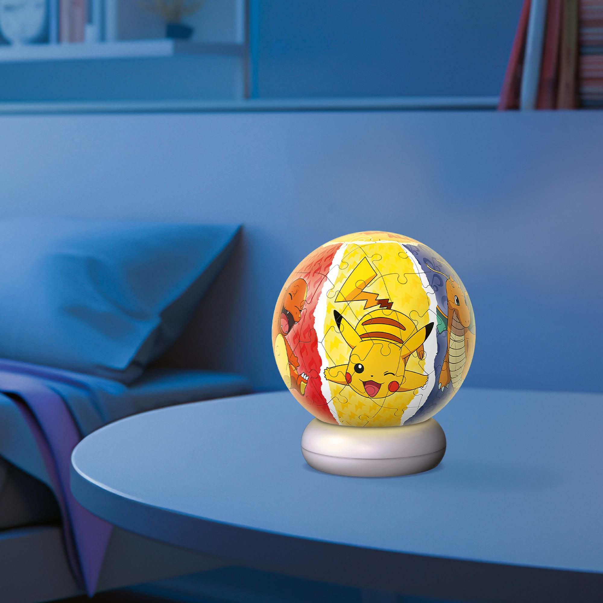 Ravensburger Puzzle 120080534 Puzzle-Ball Pokémon (noční edice)-2